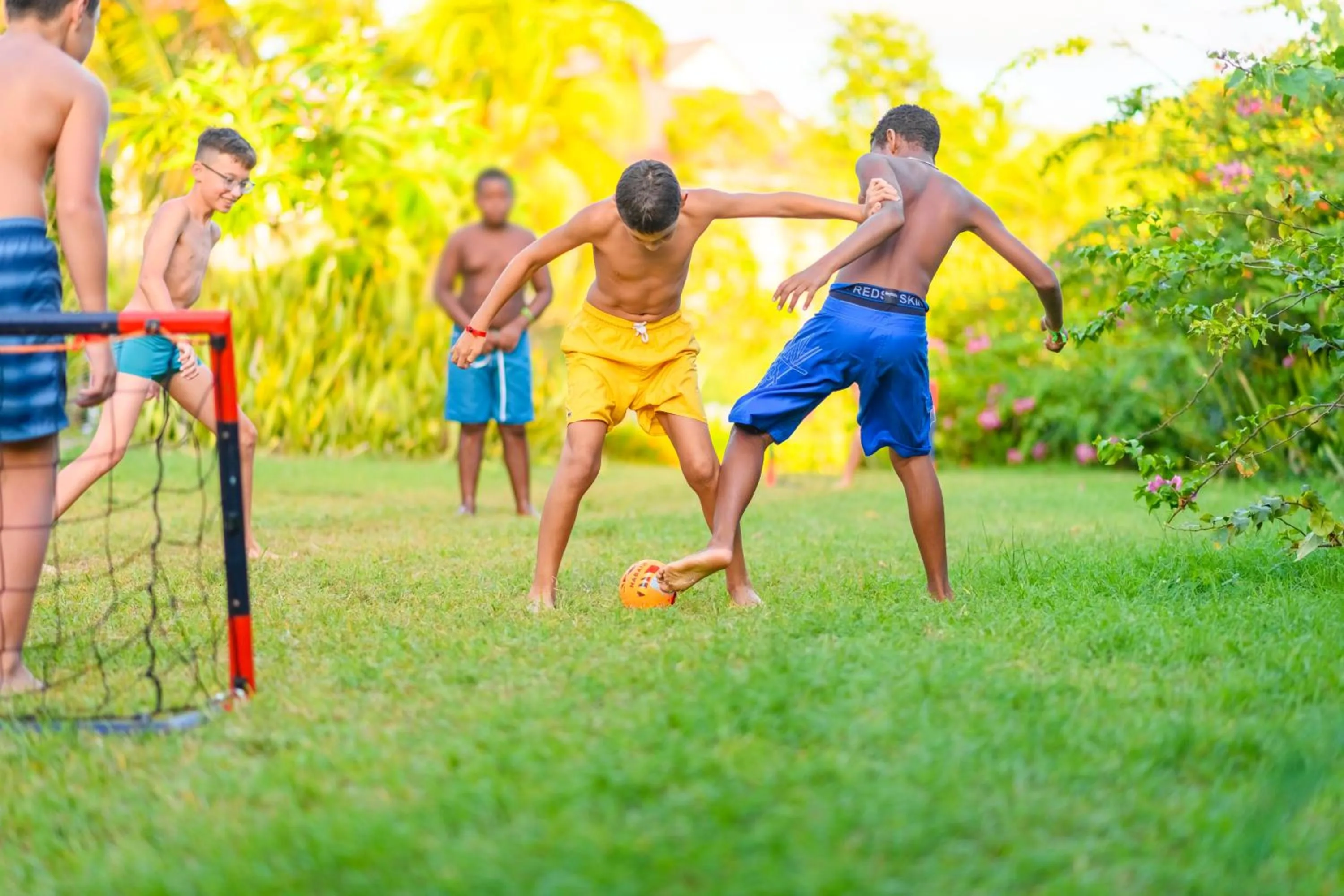 Spring in Village Pierre & Vacances Sainte Anne