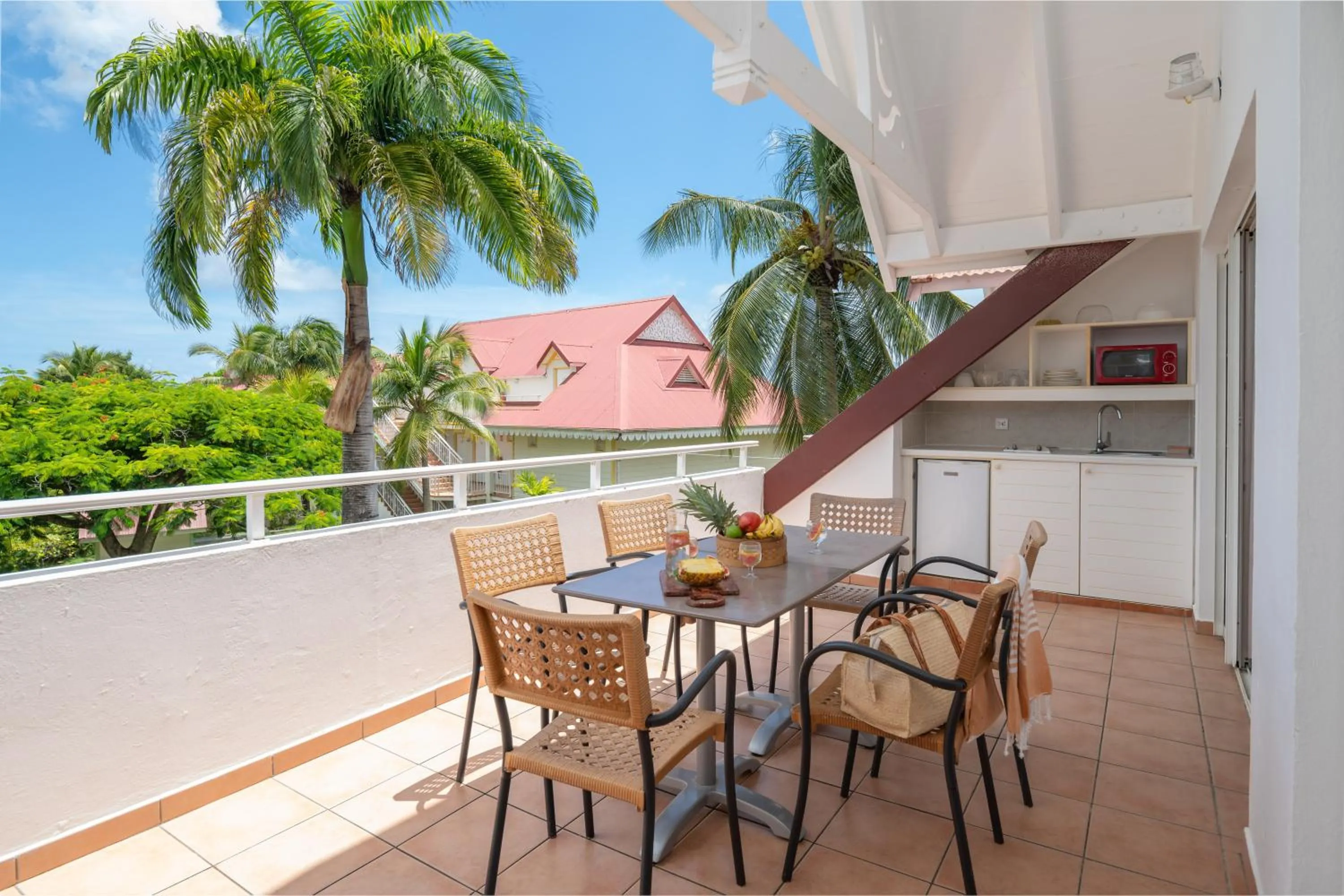 Property building in Village Pierre & Vacances Sainte Anne