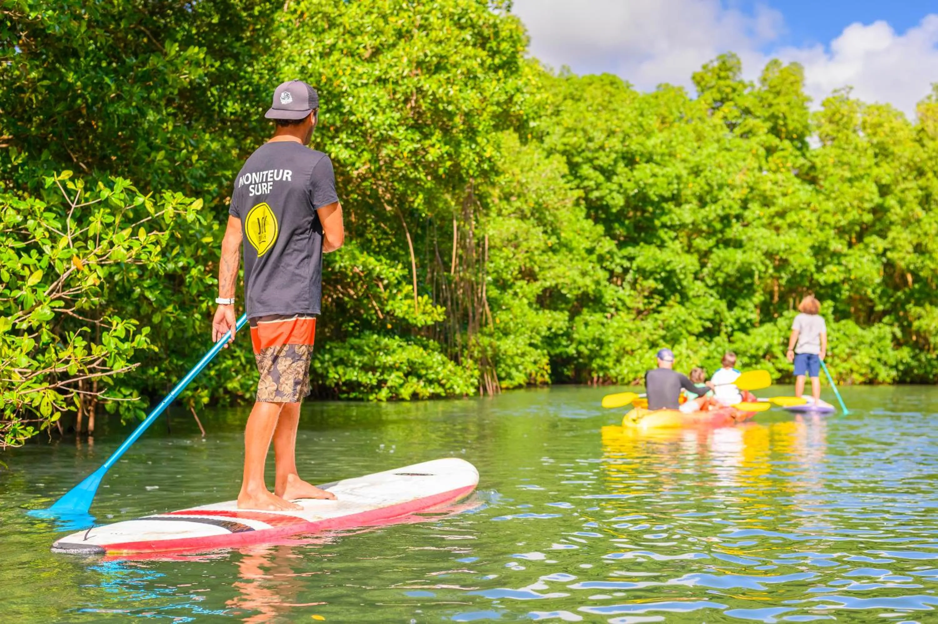 Spring in Village Pierre & Vacances Sainte Anne