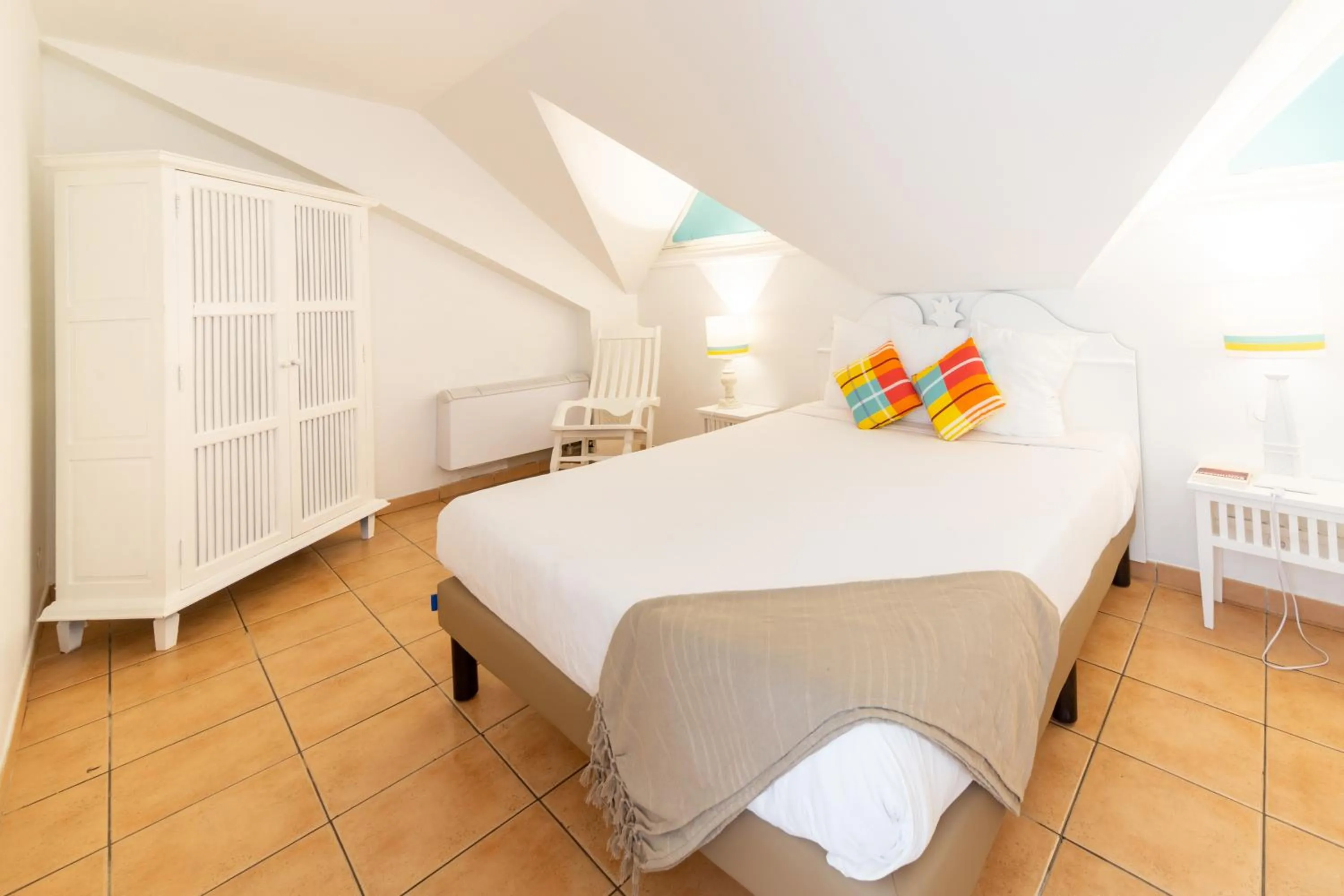 Bed in Village Pierre & Vacances Sainte Anne