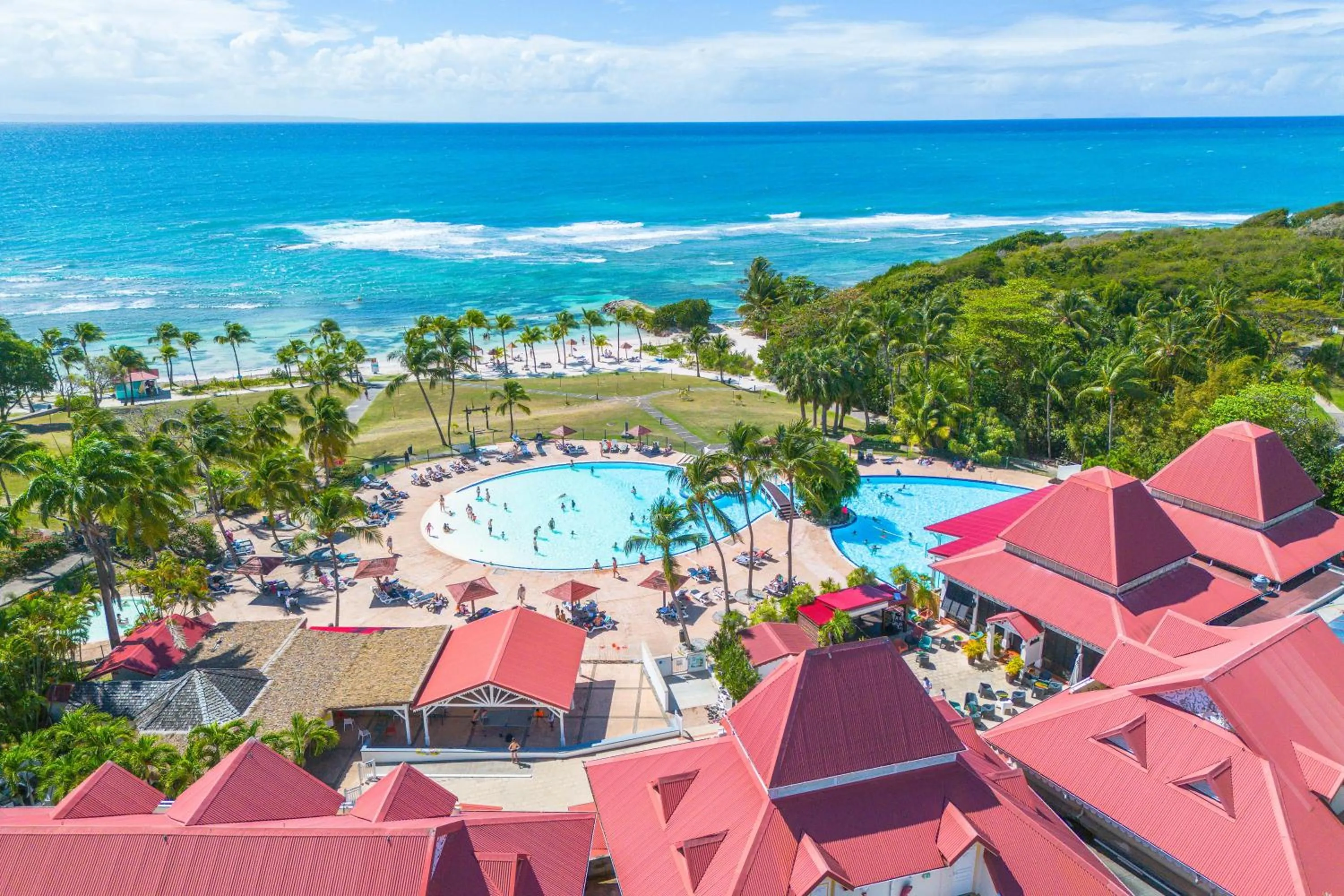 Property building in Village Pierre & Vacances Sainte Anne