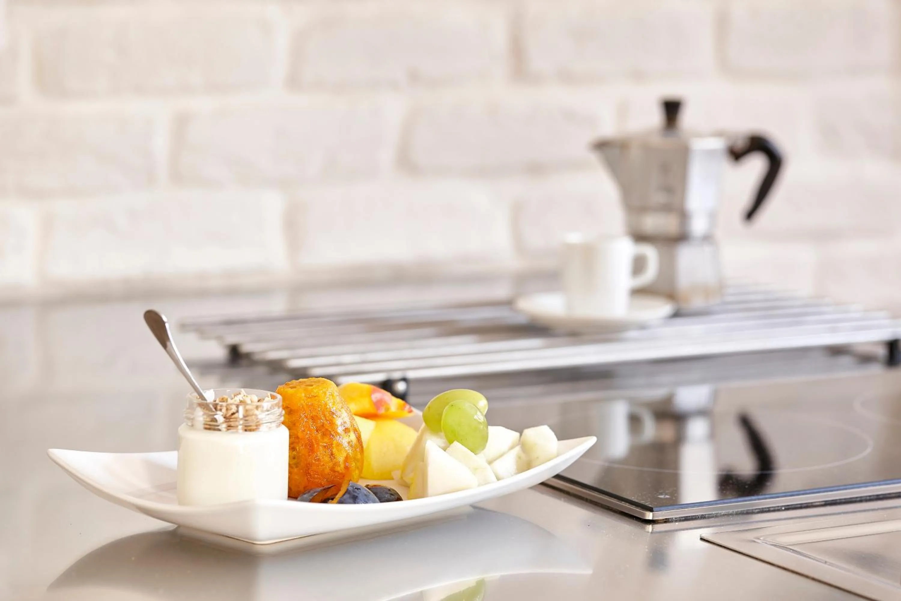 Food close-up in Gli Aranci