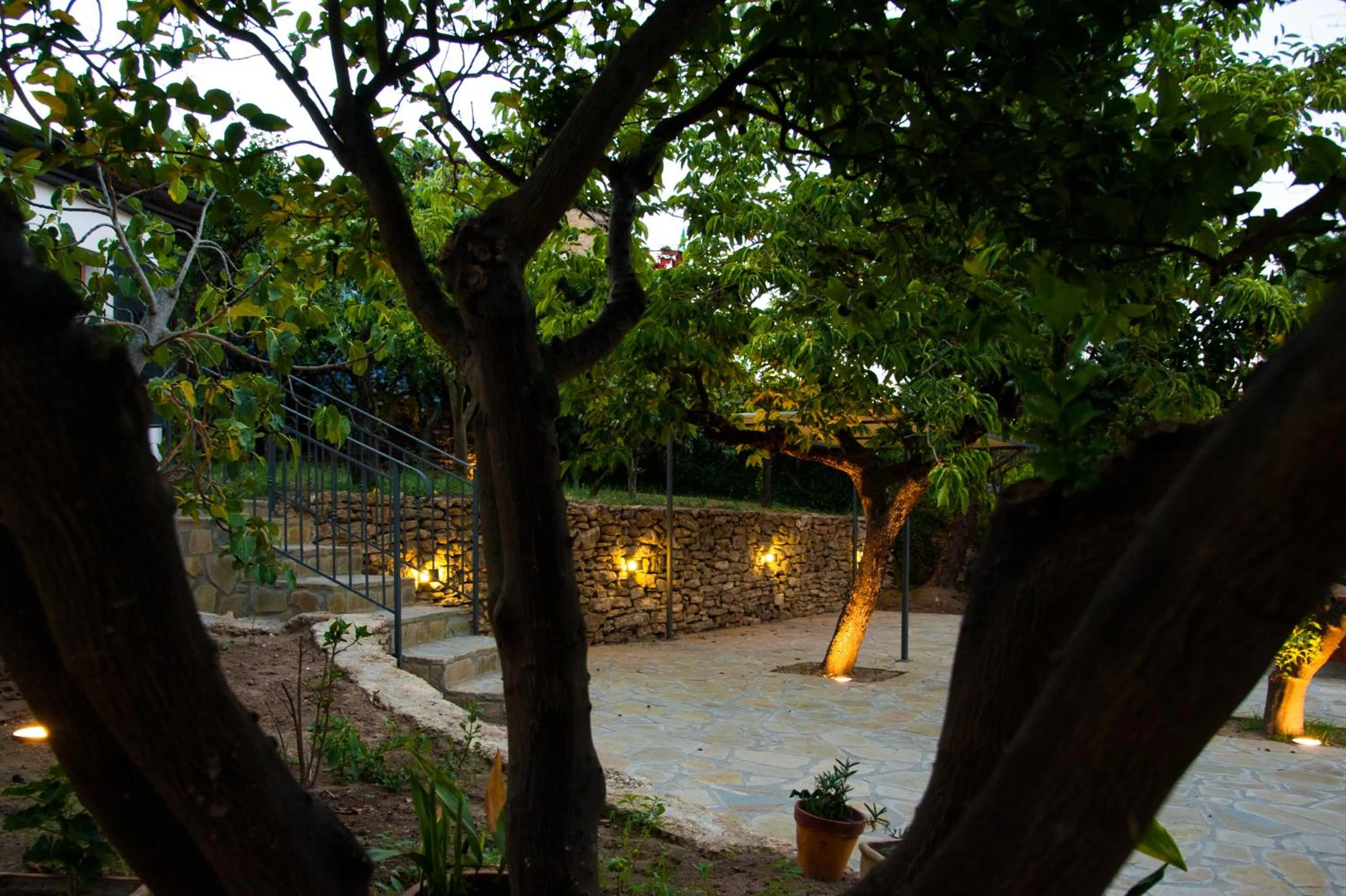 Garden in Gli Aranci