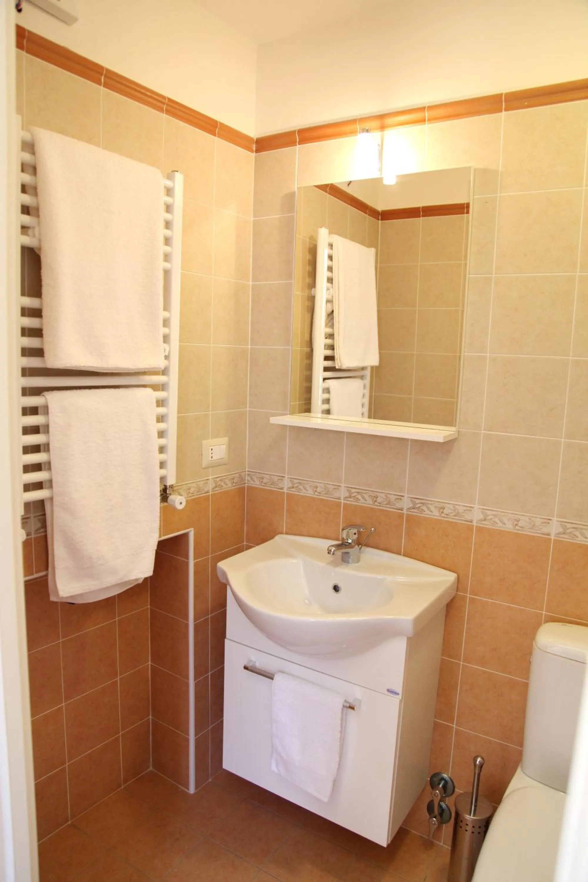 Bathroom in Bed & Breakfast Duomo Di Taormina