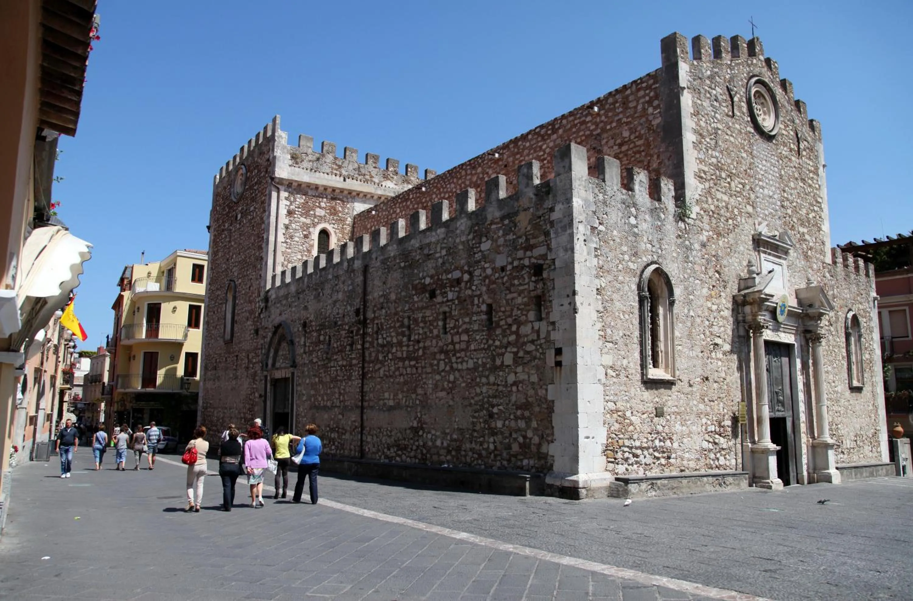 Property building in Bed & Breakfast Duomo Di Taormina