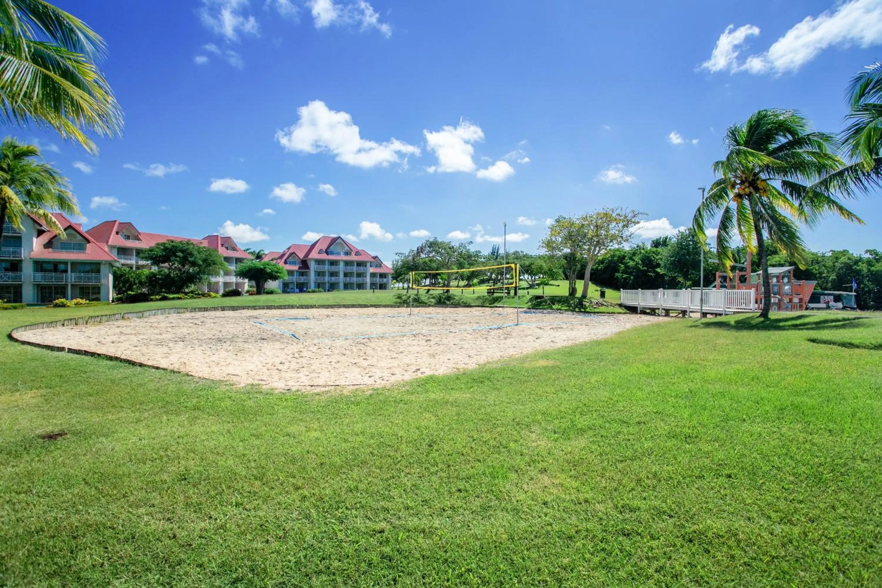 Spring in Village Pierre & Vacances Sainte Luce