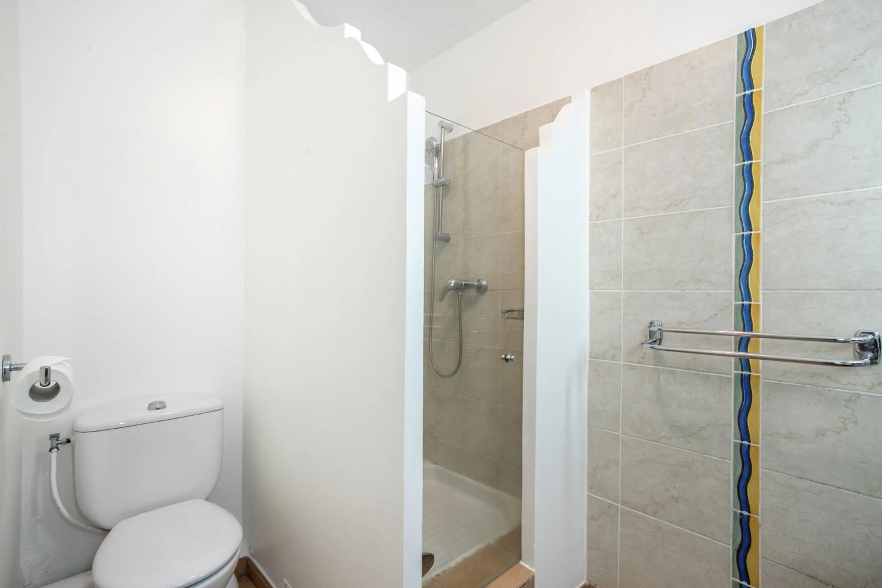 Shower in Village Pierre & Vacances Sainte Luce