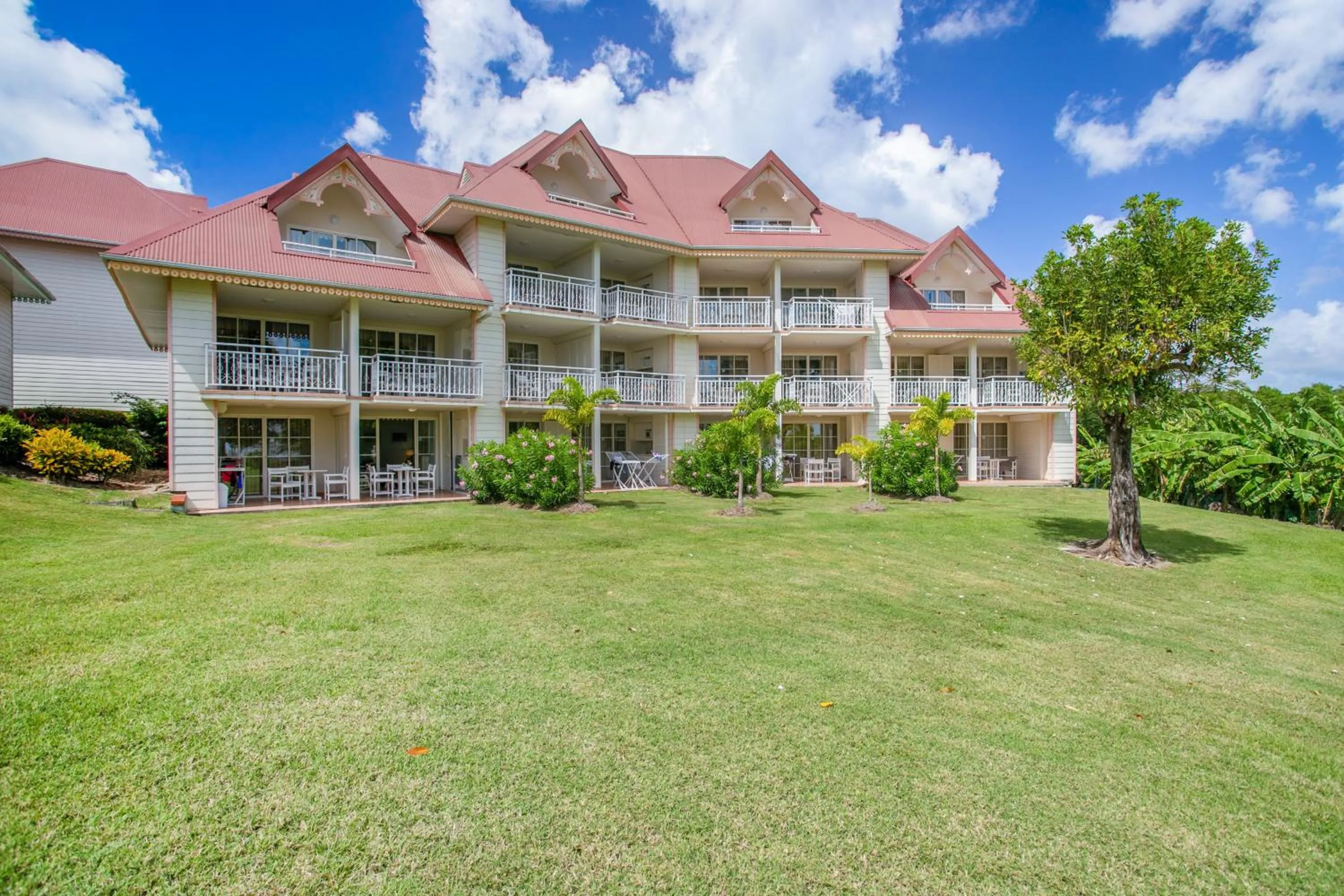 Property building in Village Pierre & Vacances Sainte Luce