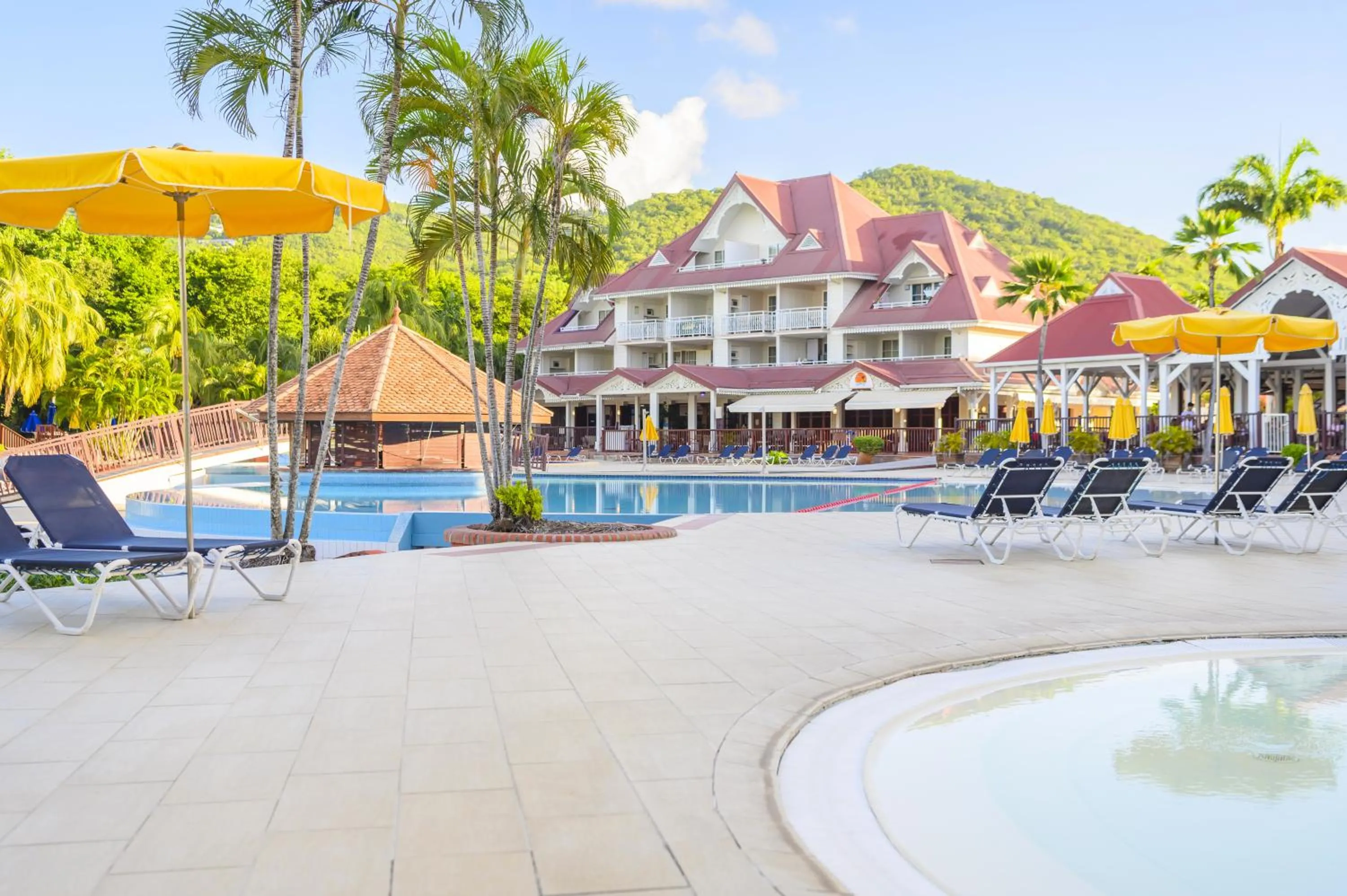 Property building in Village Pierre & Vacances Sainte Luce