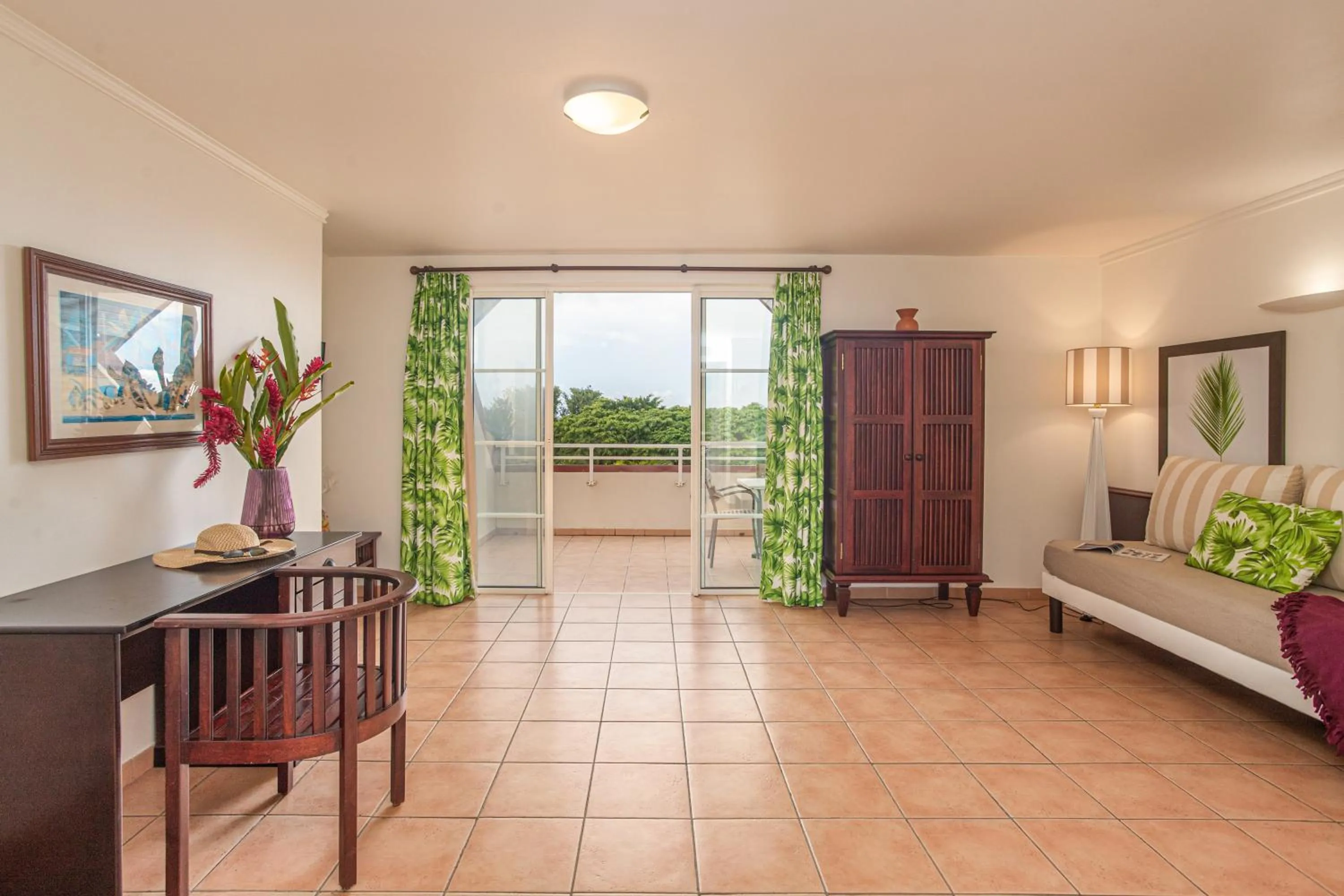 Bed in Village Pierre & Vacances Sainte Luce