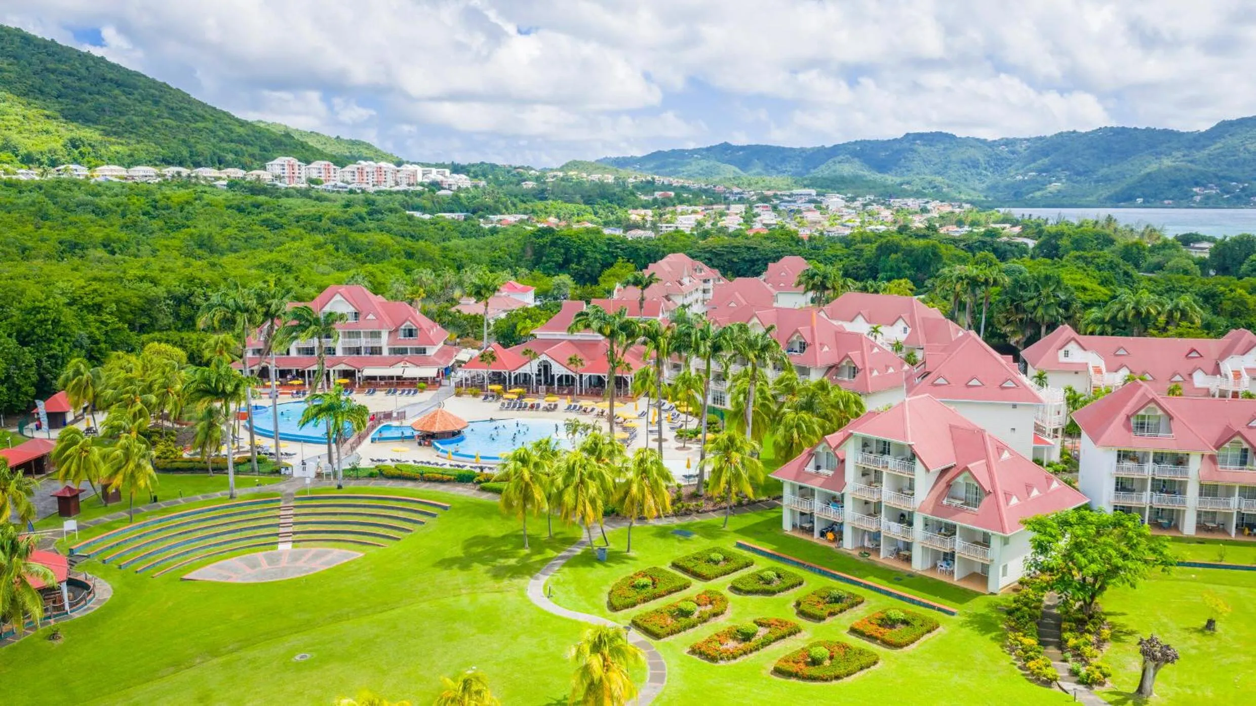 Property building in Village Pierre & Vacances Sainte Luce