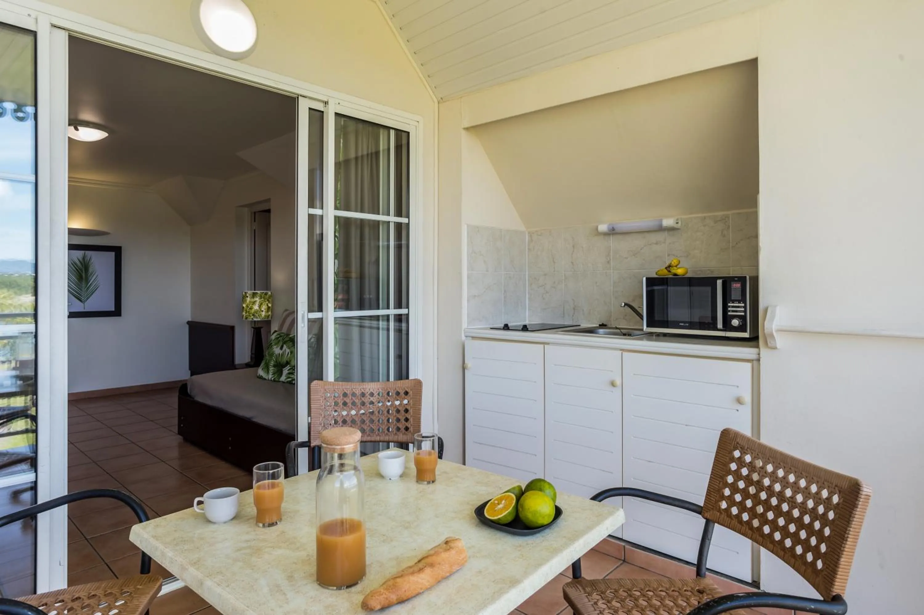 Day in Village Pierre & Vacances Sainte Luce