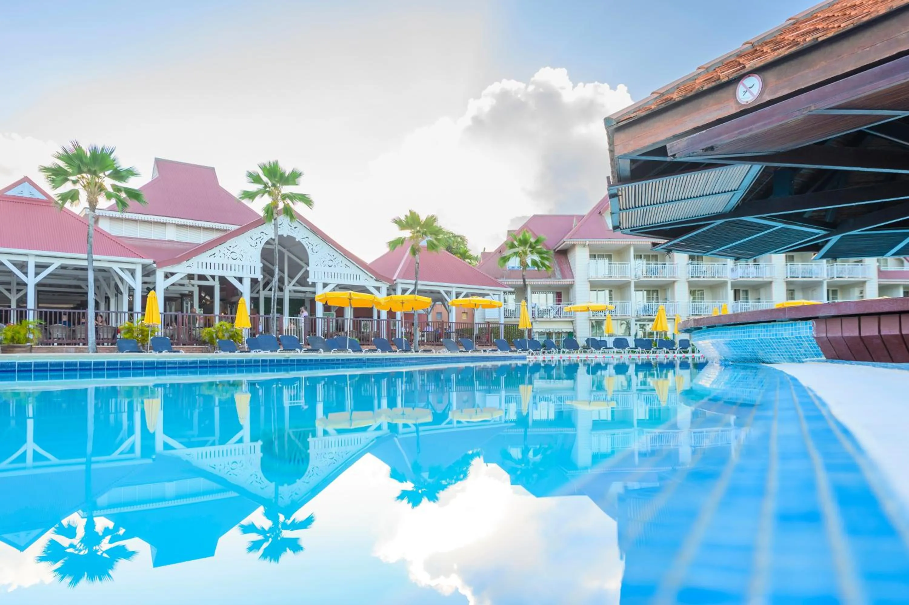 Day in Village Pierre & Vacances Sainte Luce