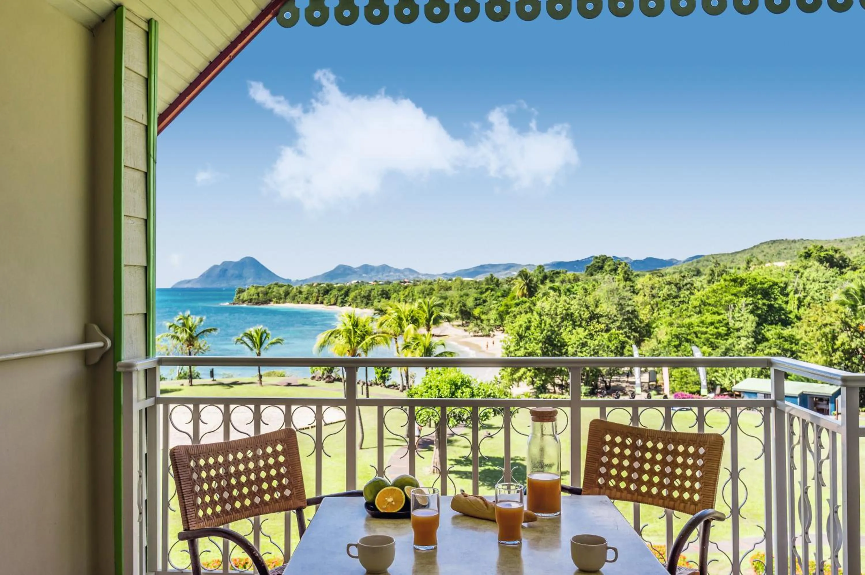 Patio in Village Pierre & Vacances Sainte Luce