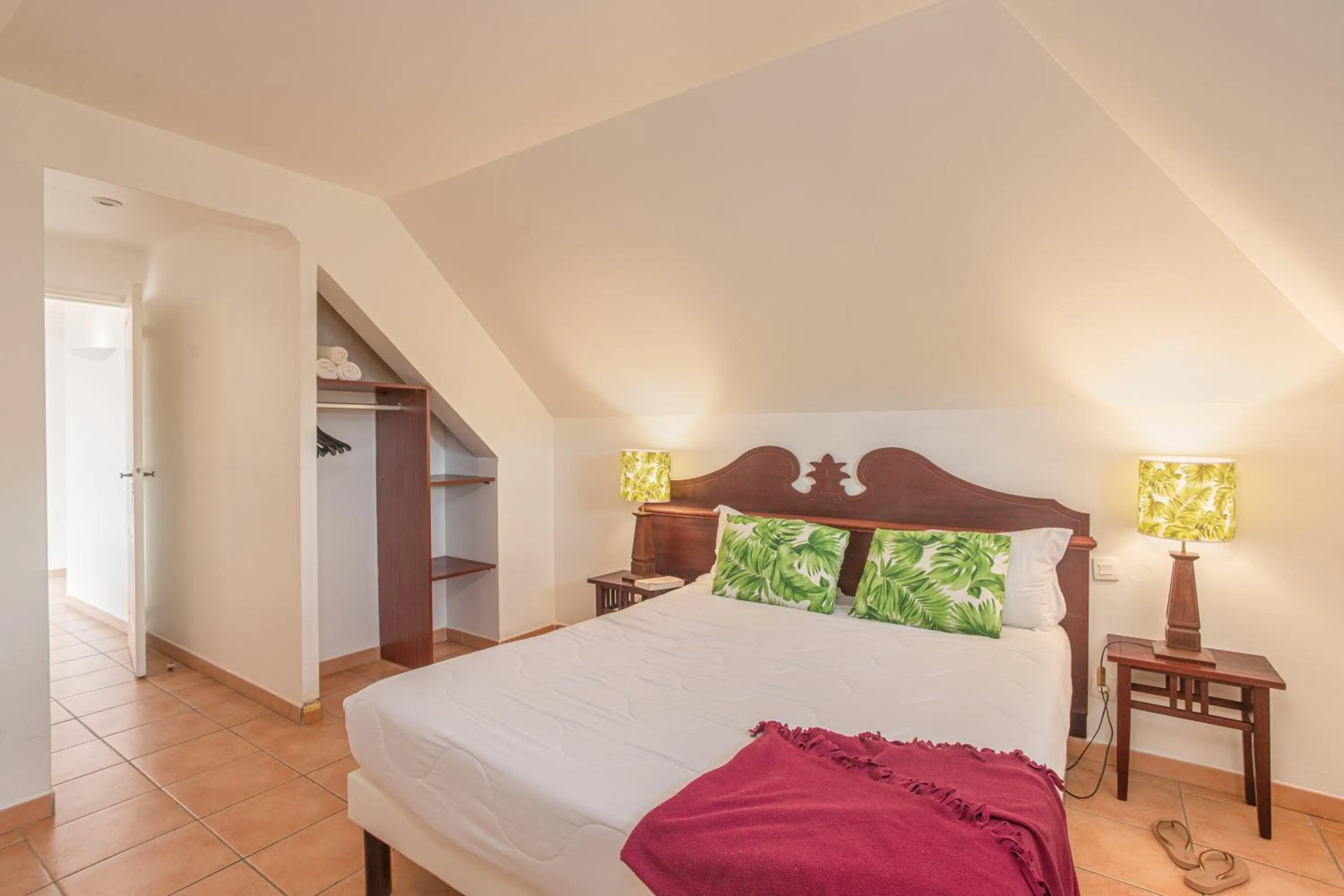 Bed in Village Pierre & Vacances Sainte Luce