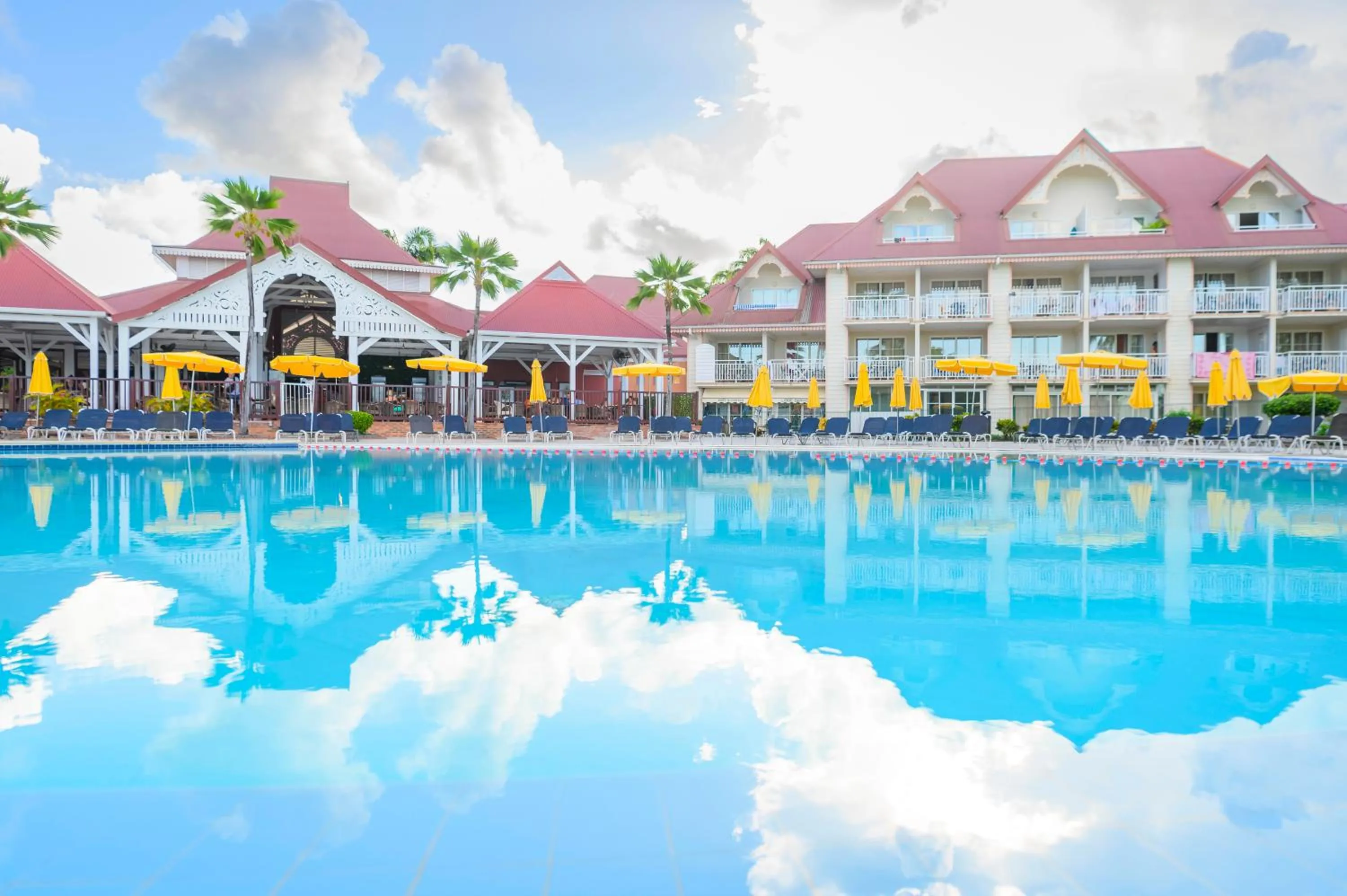 Property building in Village Pierre & Vacances Sainte Luce