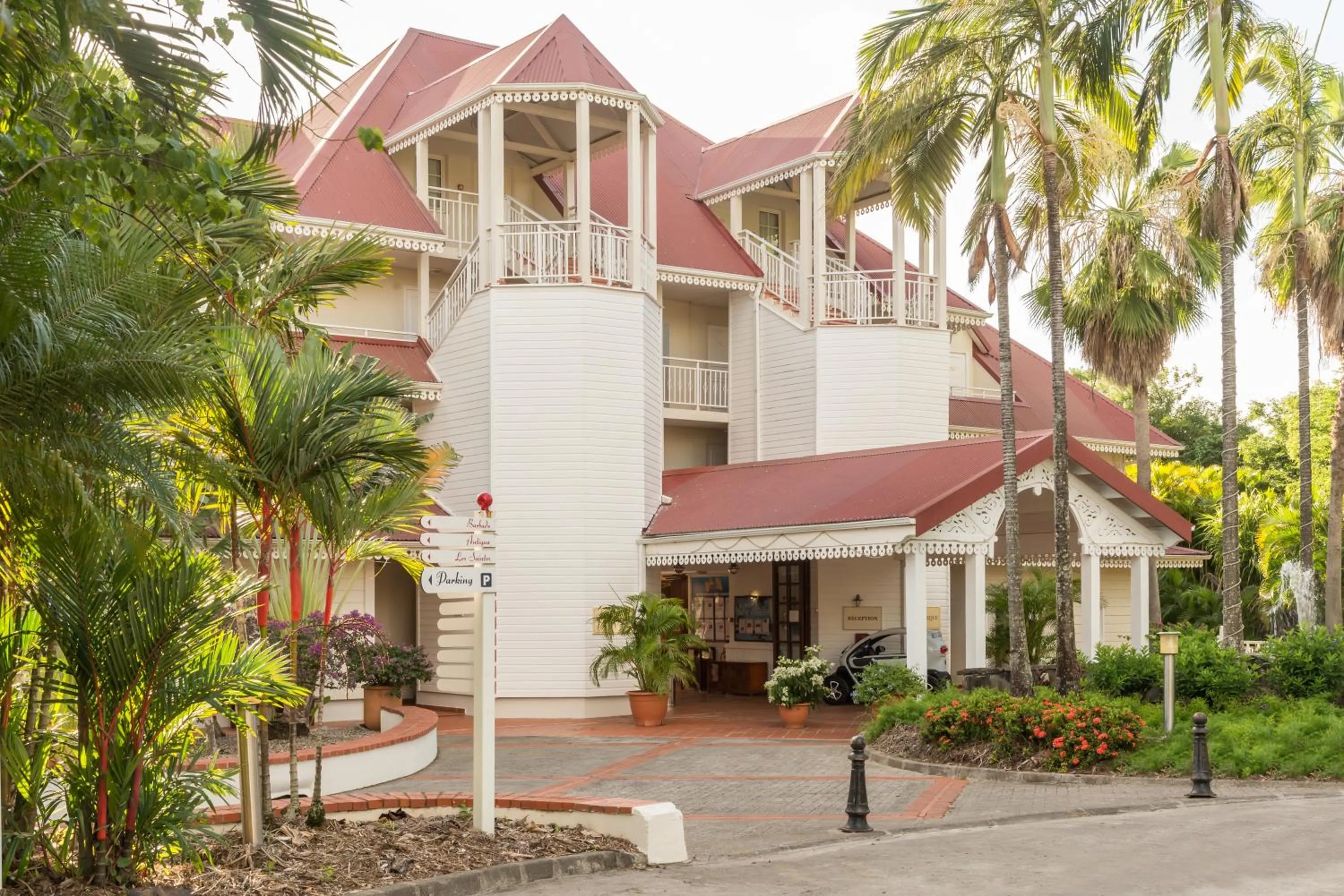 Property building in Village Pierre & Vacances Sainte Luce