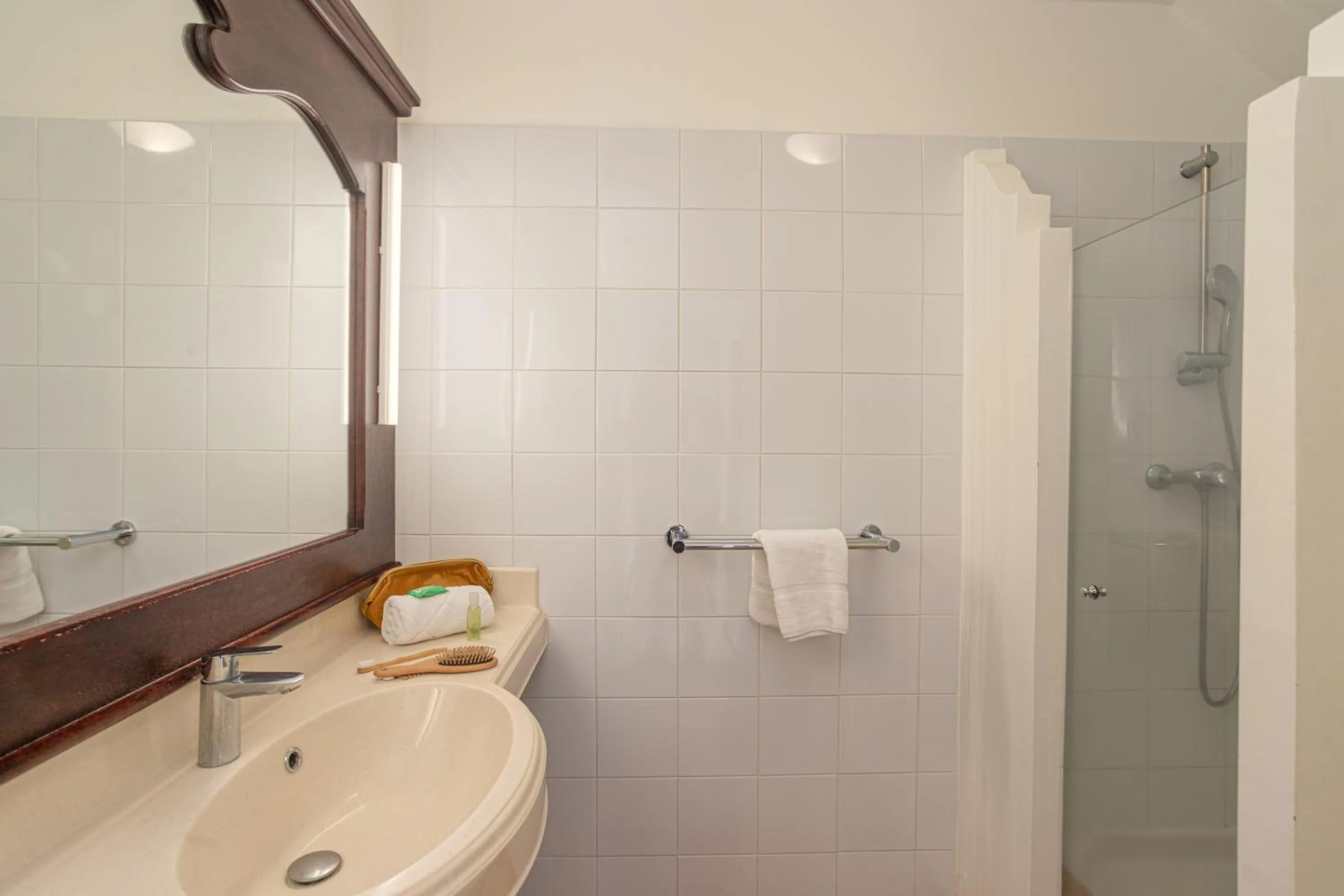 Shower in Village Pierre & Vacances Sainte Luce