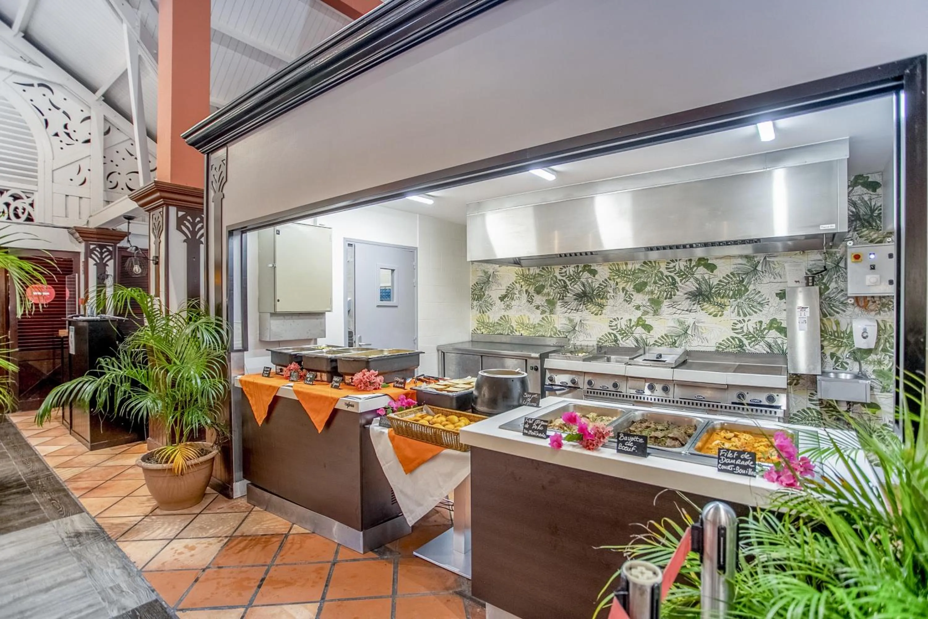 Living room in Village Pierre & Vacances Sainte Luce