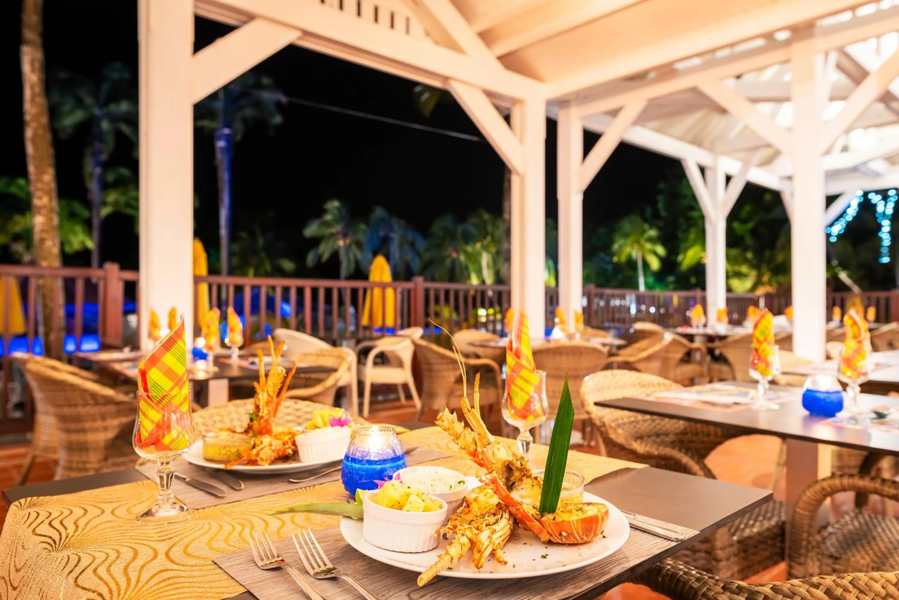 Restaurant/places to eat in Village Pierre & Vacances Sainte Luce