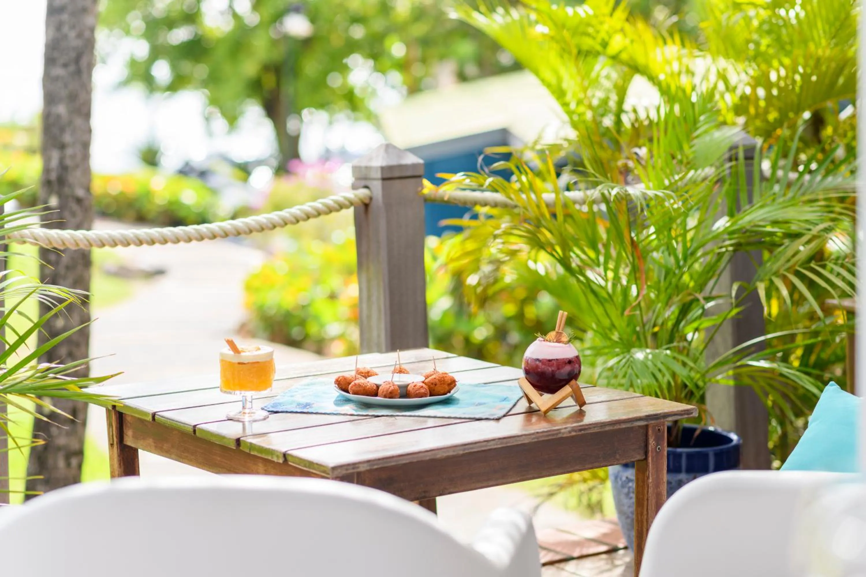 Patio in Village Pierre & Vacances Sainte Luce