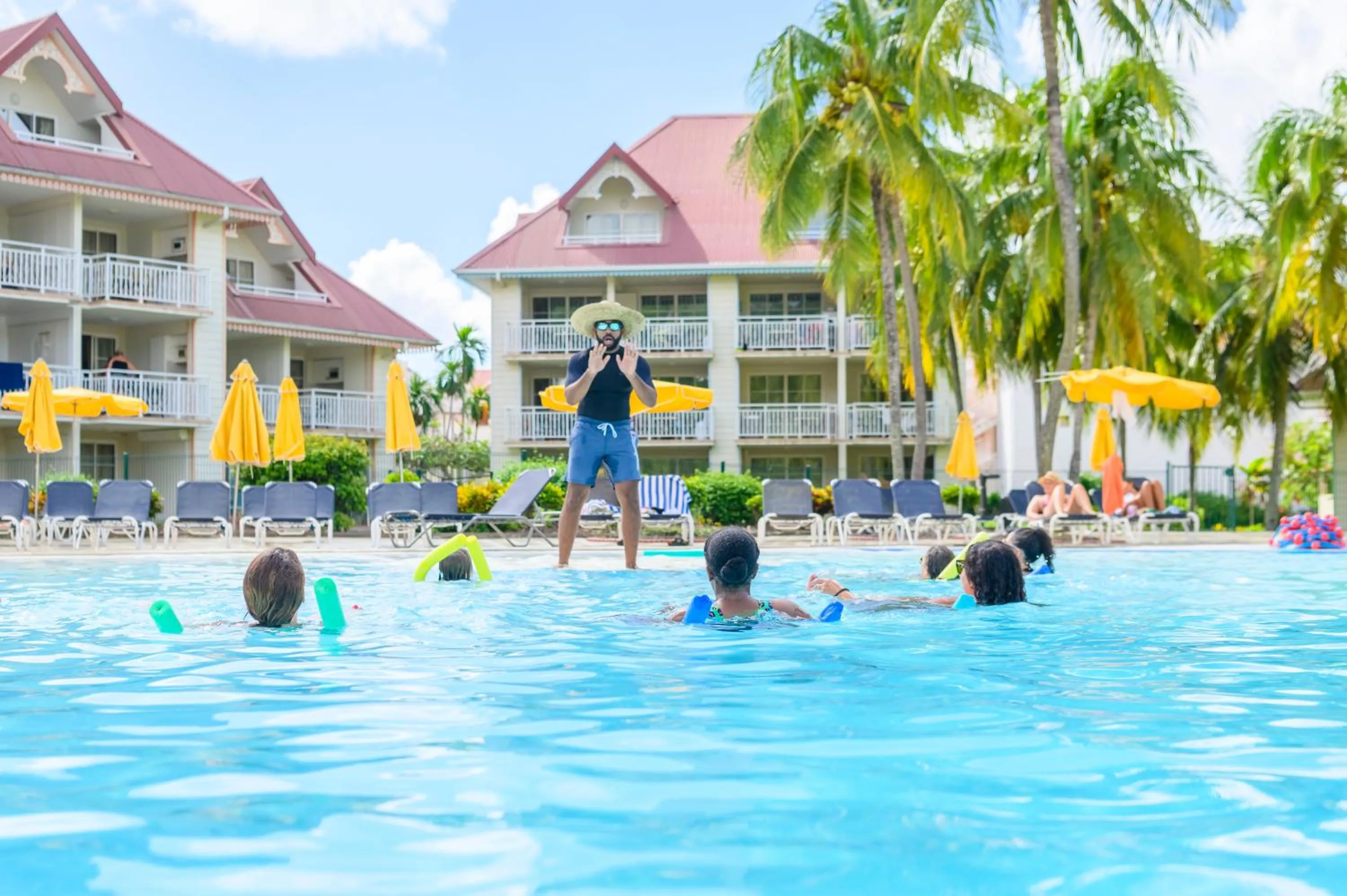 Day in Village Pierre & Vacances Sainte Luce