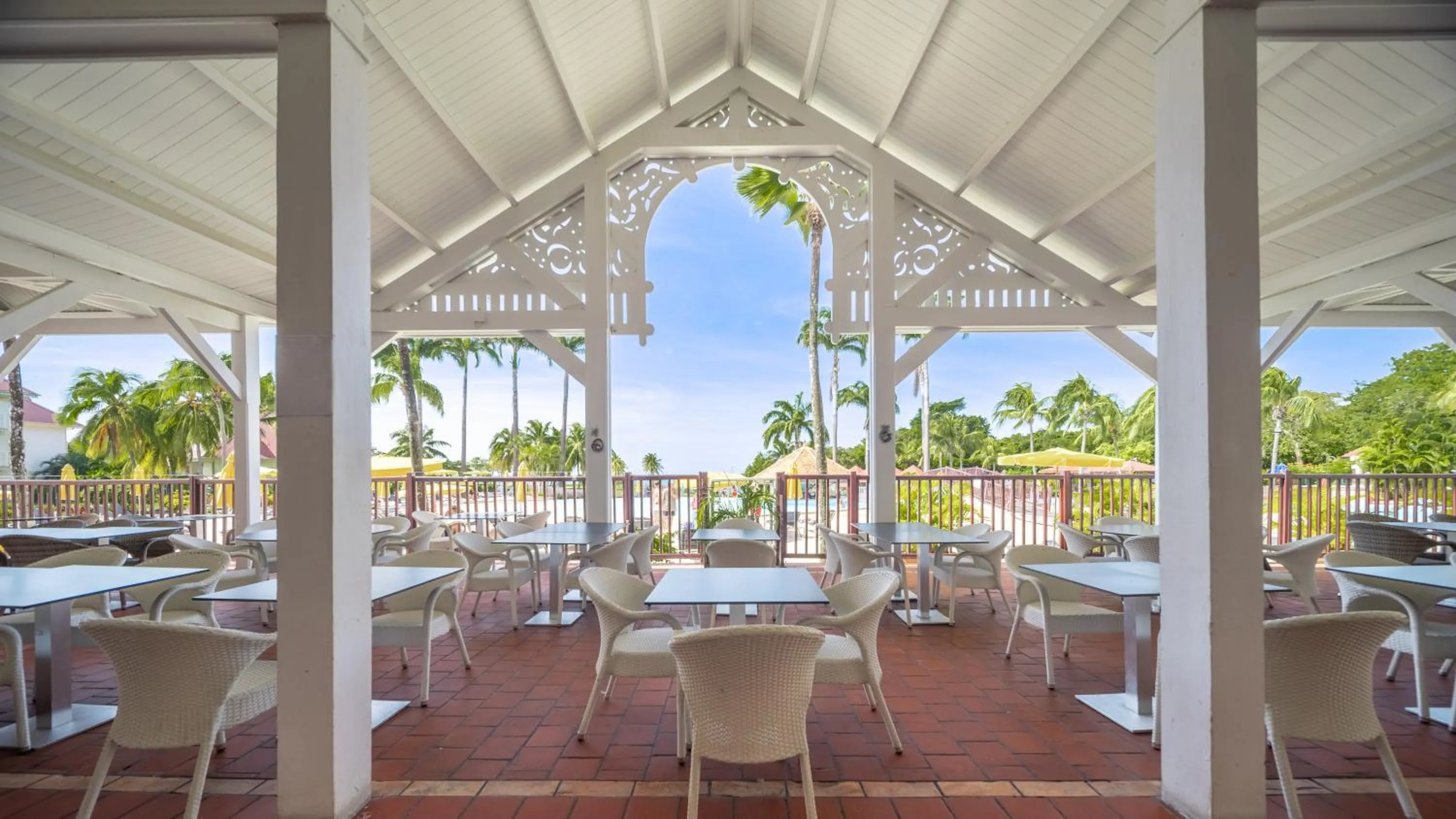 Restaurant/places to eat in Village Pierre & Vacances Sainte Luce