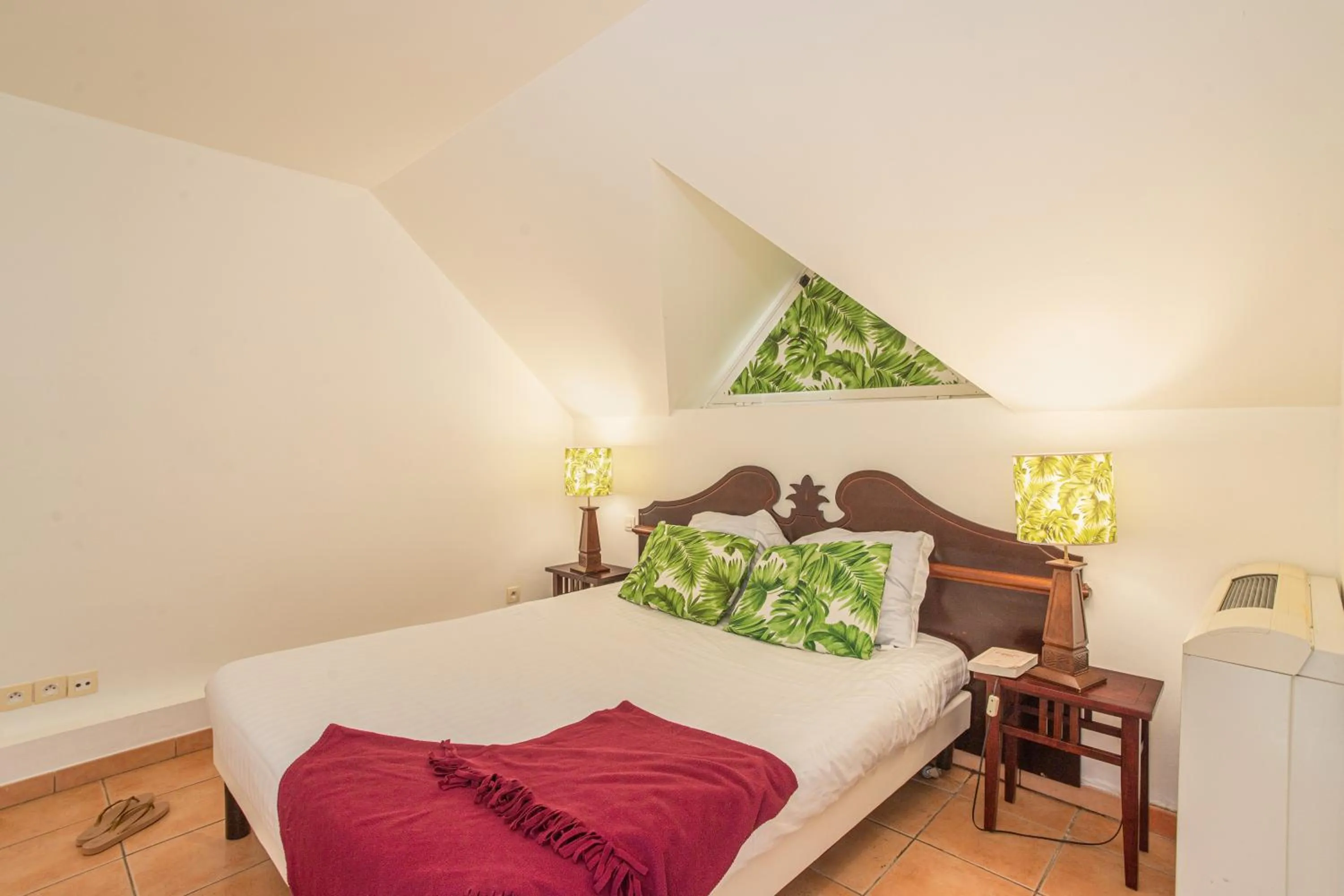 Bed in Village Pierre & Vacances Sainte Luce