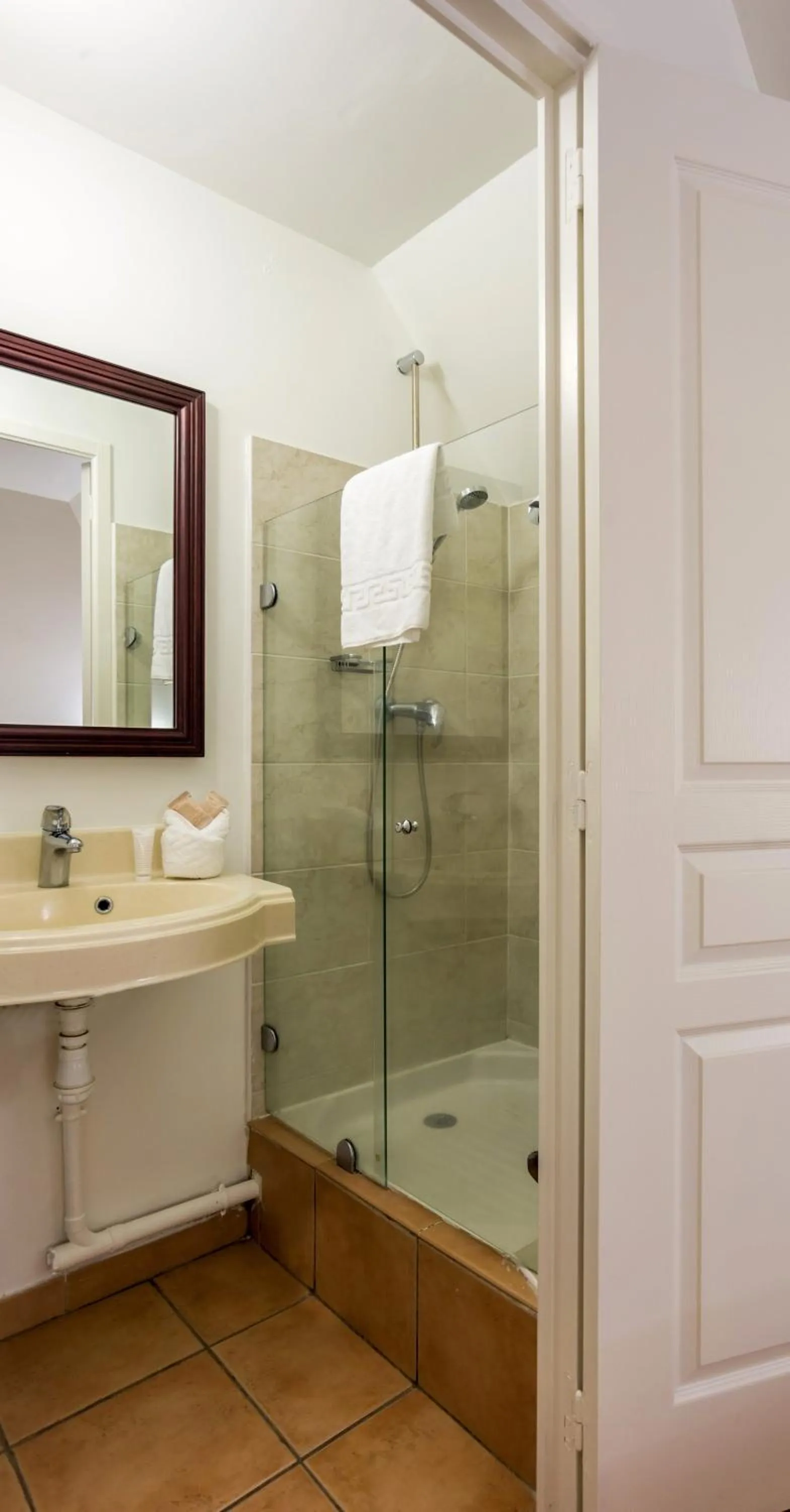 Shower in Village Pierre & Vacances Sainte Luce