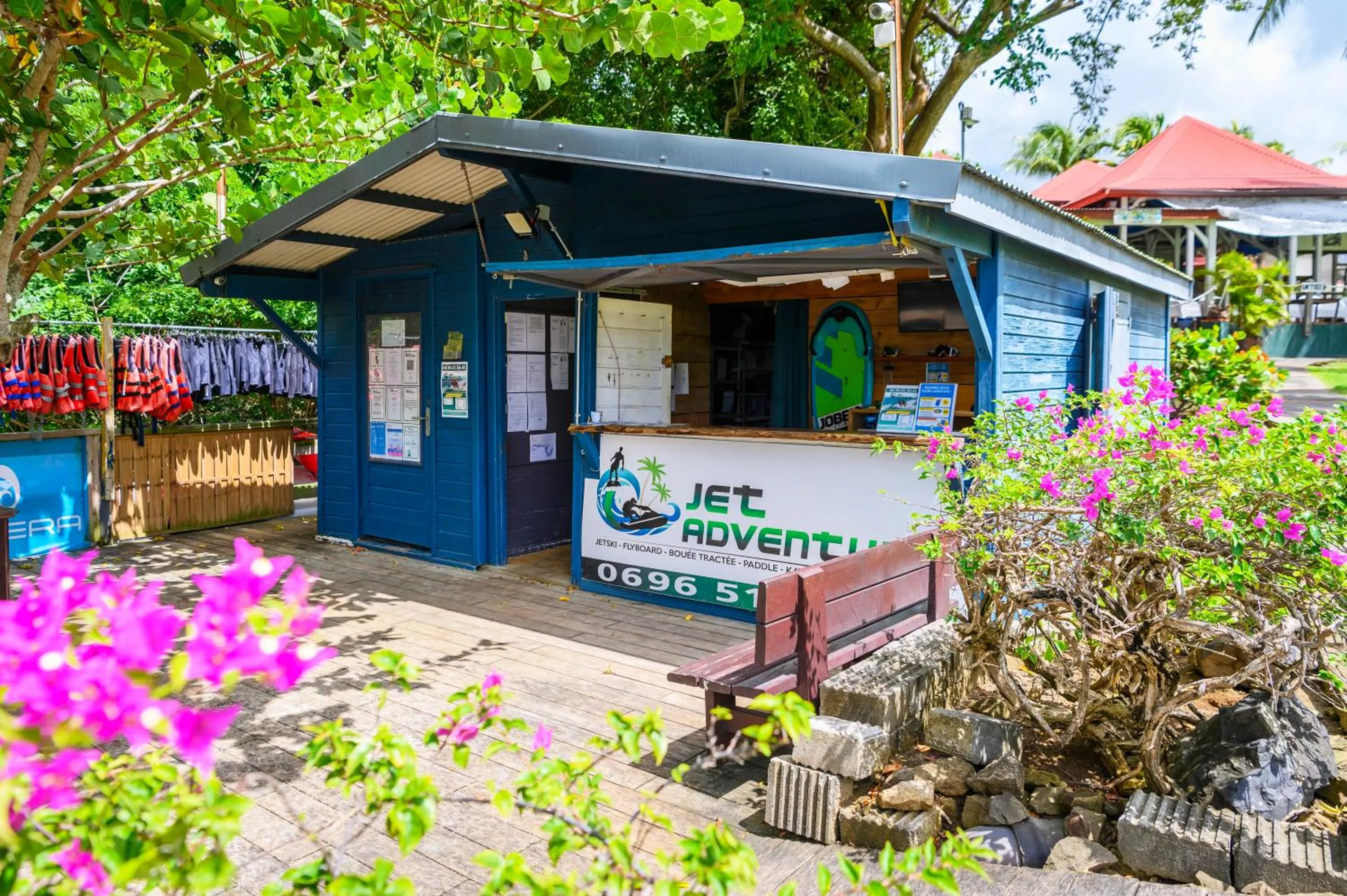 Property building in Village Pierre & Vacances Sainte Luce