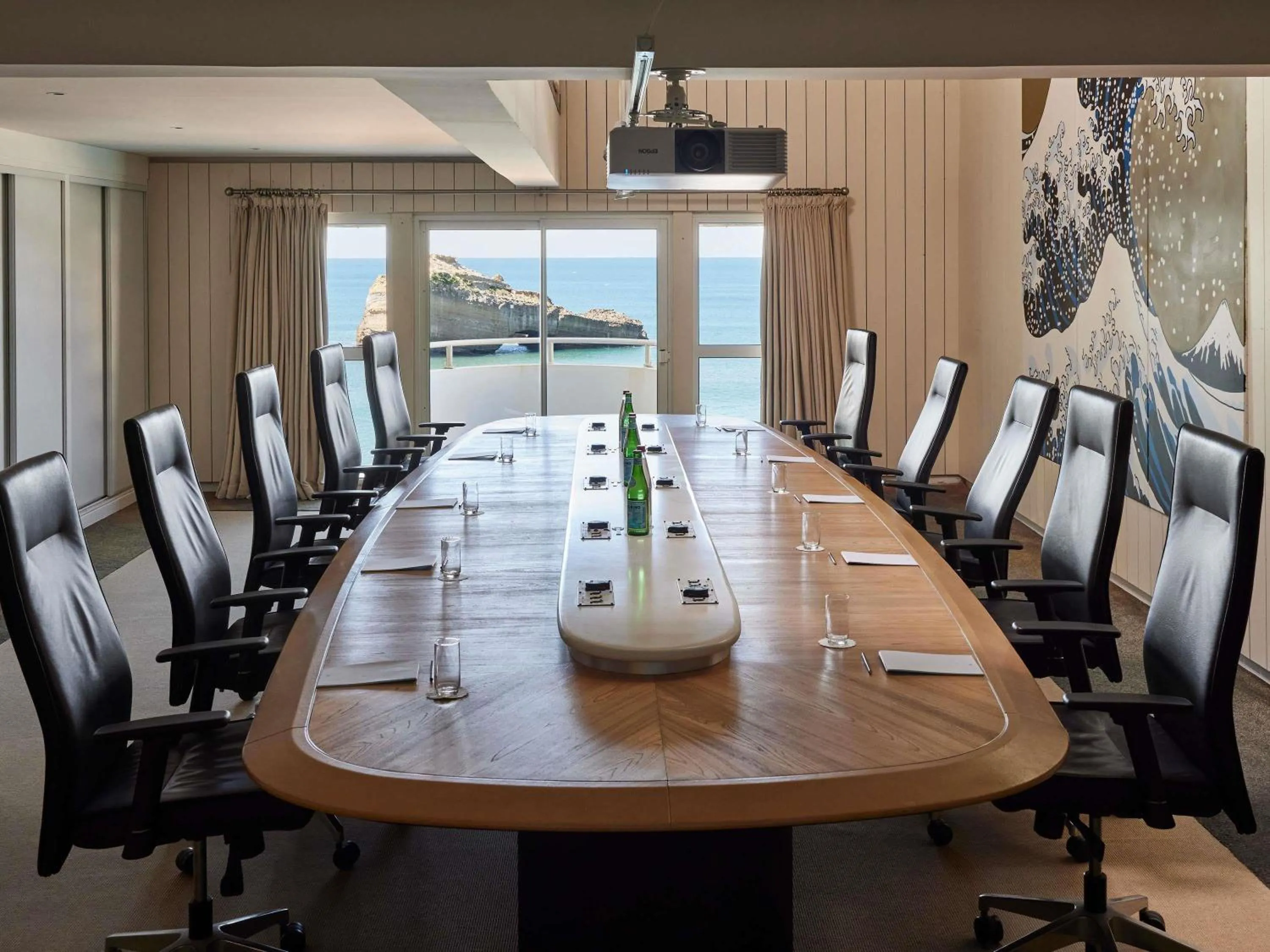 Meeting/conference room in Sofitel Biarritz Le Miramar Thalassa