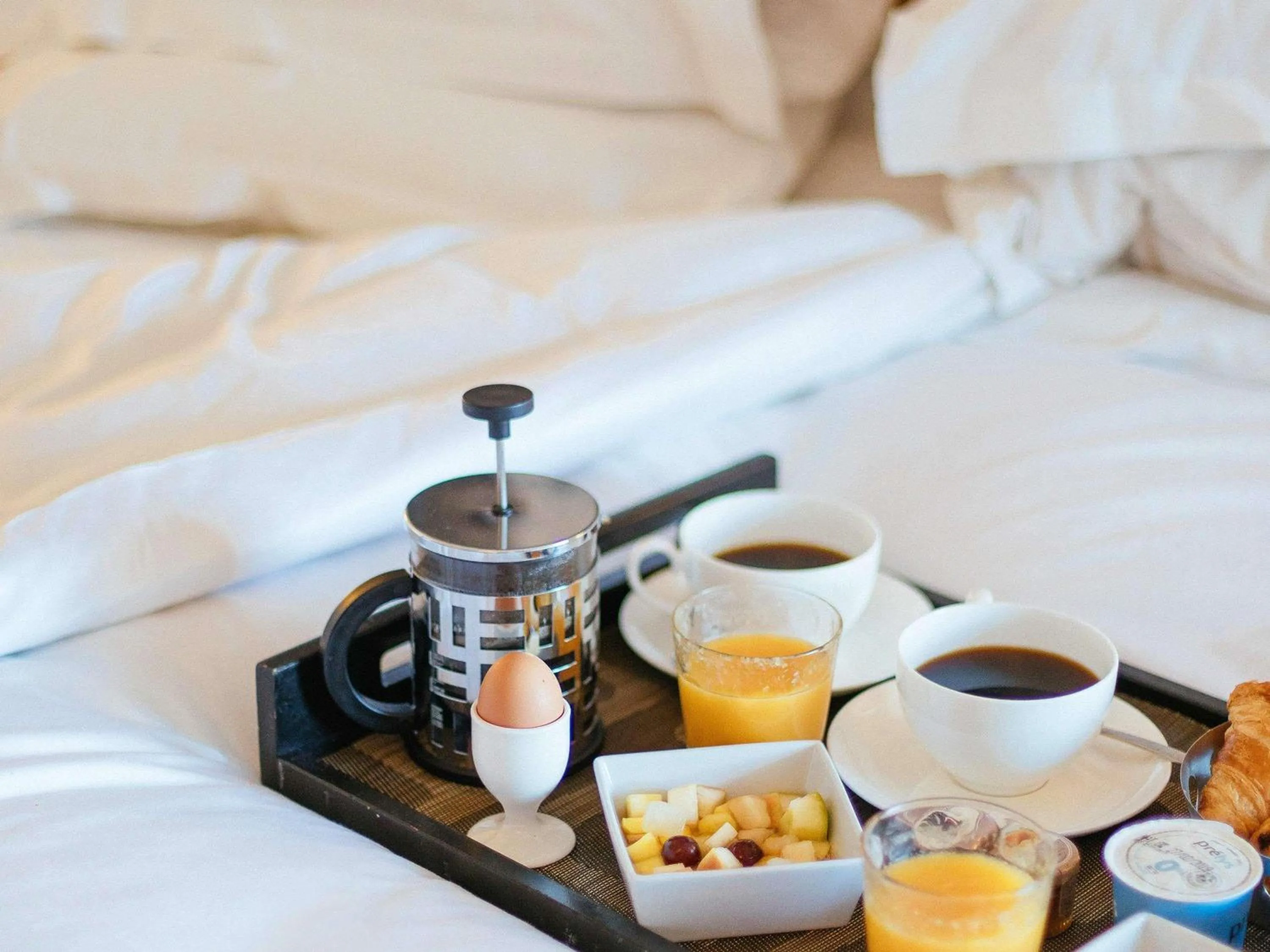 Bedroom, Bed in Sofitel Biarritz Le Miramar Thalassa