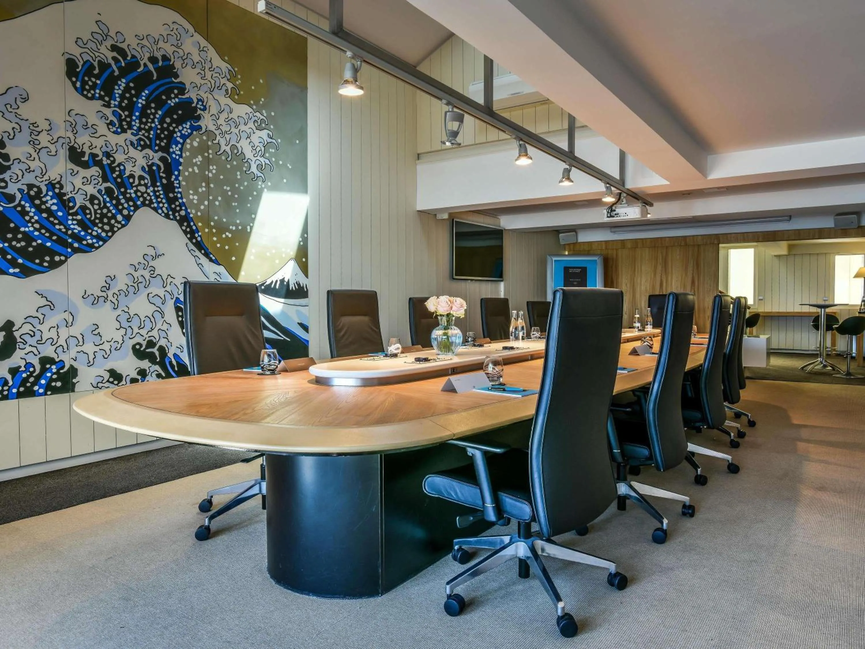 Meeting/conference room in Sofitel Biarritz Le Miramar Thalassa