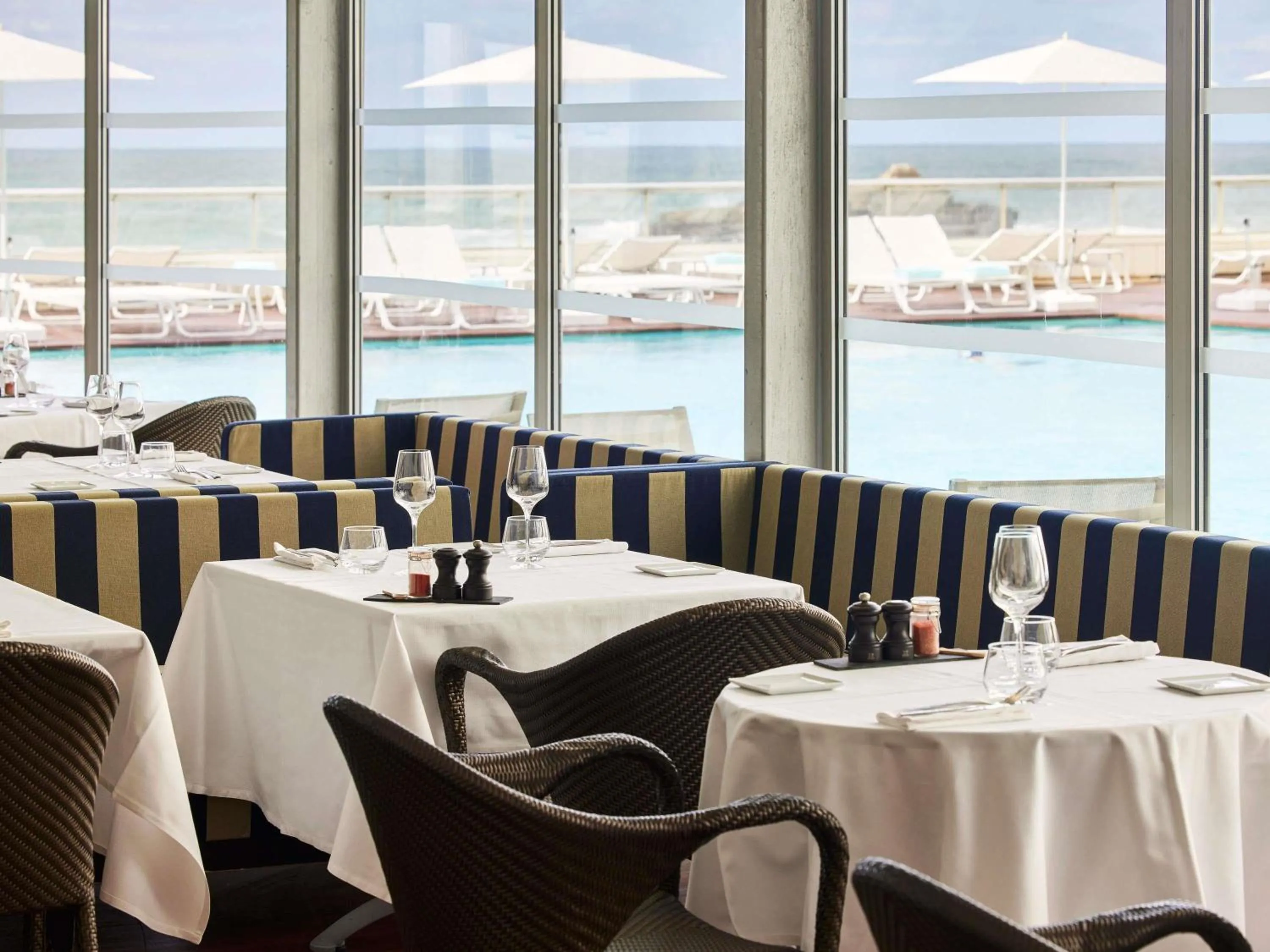 Restaurant/places to eat in Sofitel Biarritz Le Miramar Thalassa