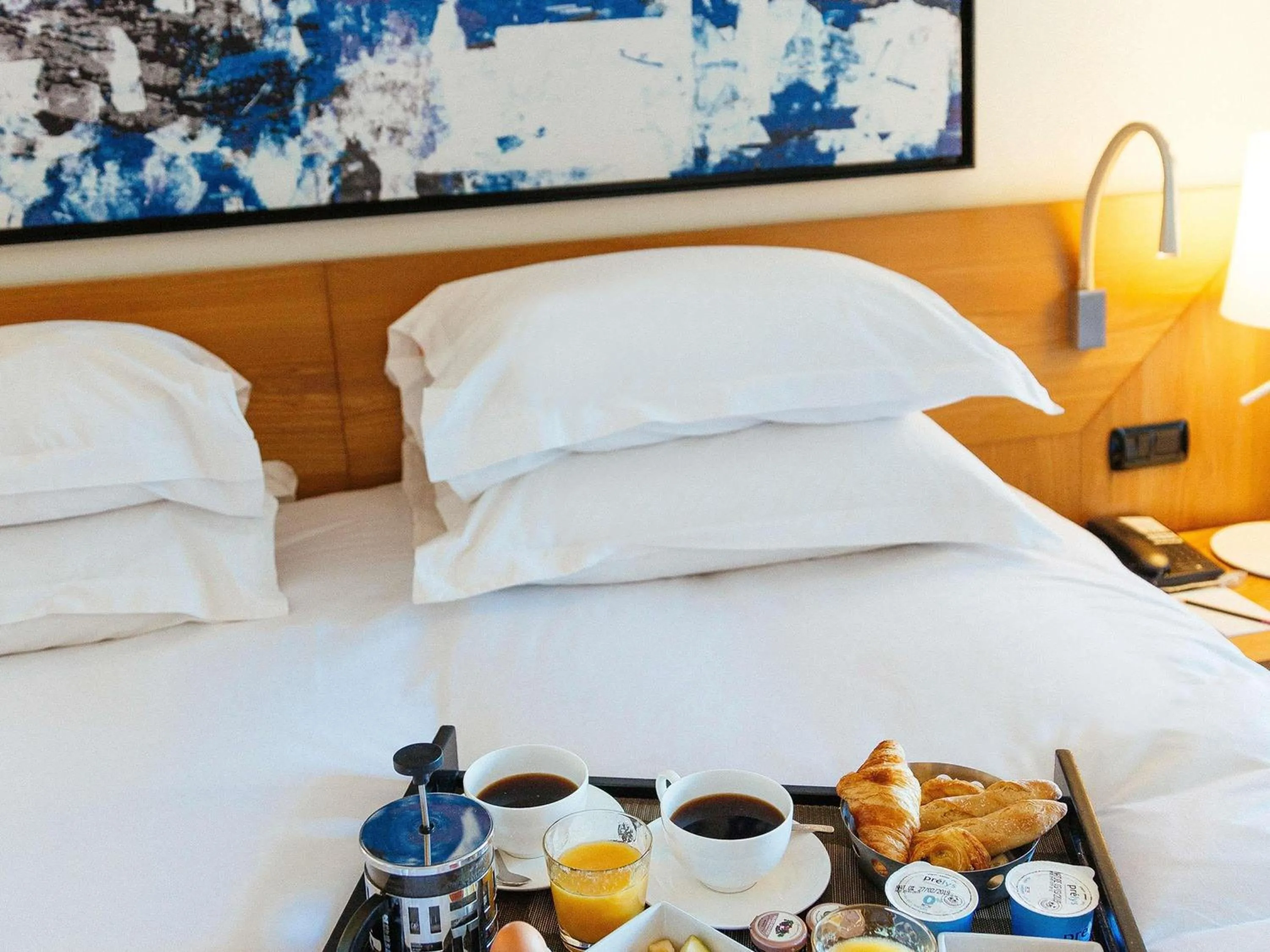 Bedroom, Bed in Sofitel Biarritz Le Miramar Thalassa