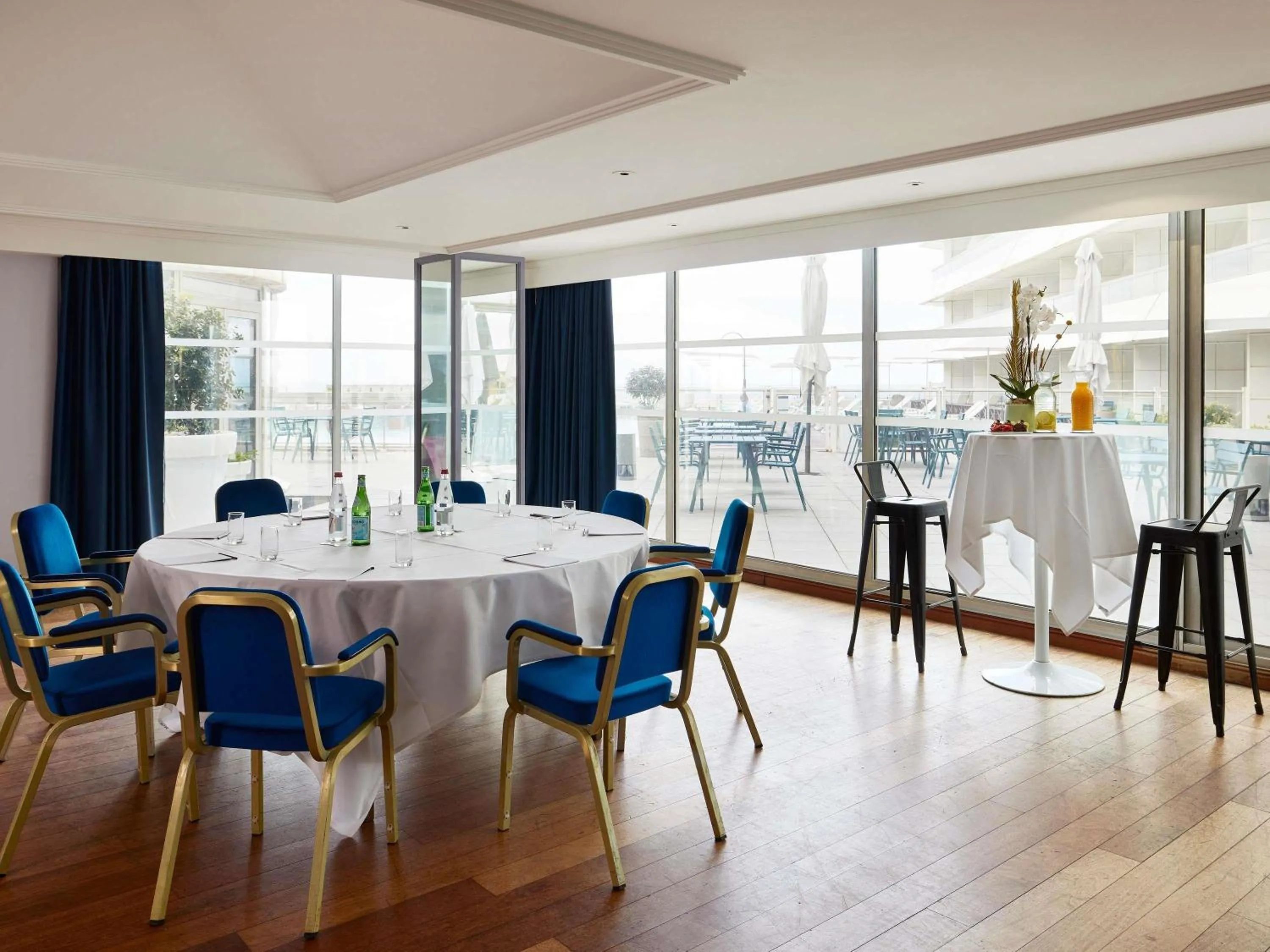 Meeting/conference room in Sofitel Biarritz Le Miramar Thalassa