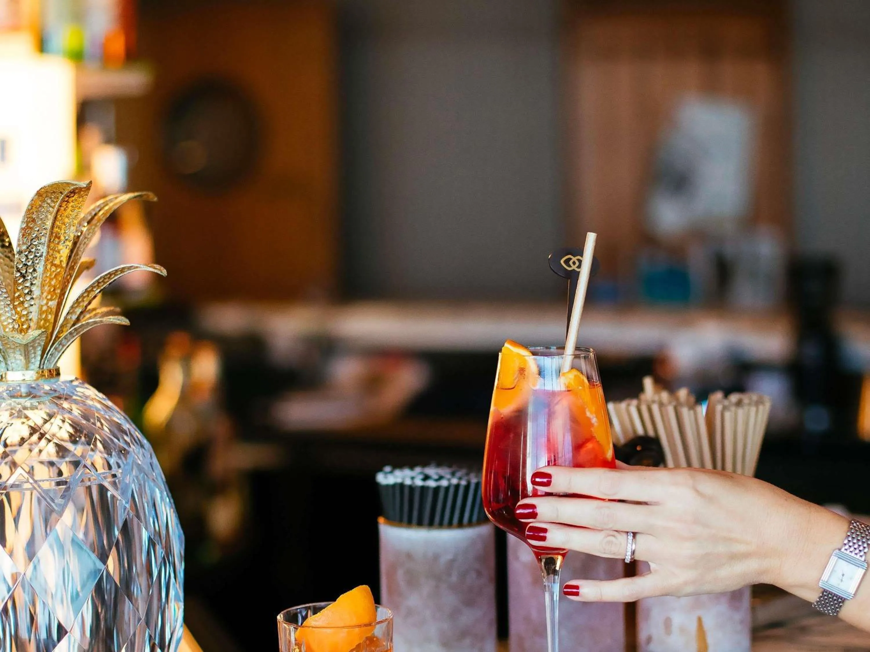 Lounge or bar in Sofitel Biarritz Le Miramar Thalassa