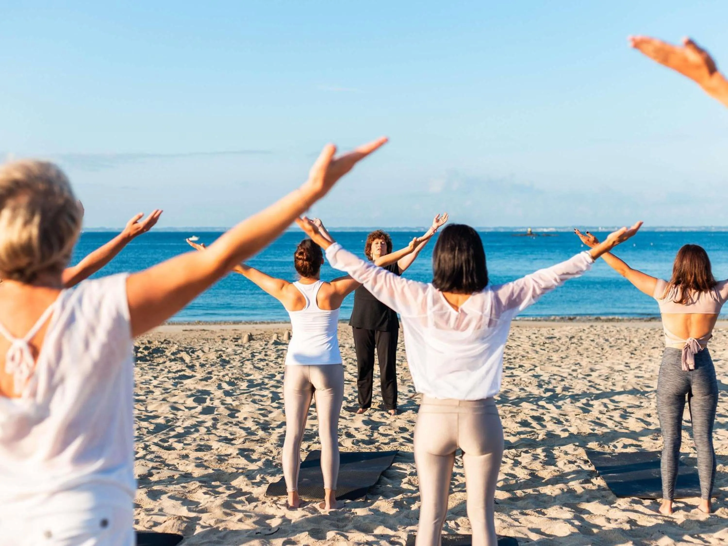 Fitness centre/facilities in Sofitel Biarritz Le Miramar Thalassa