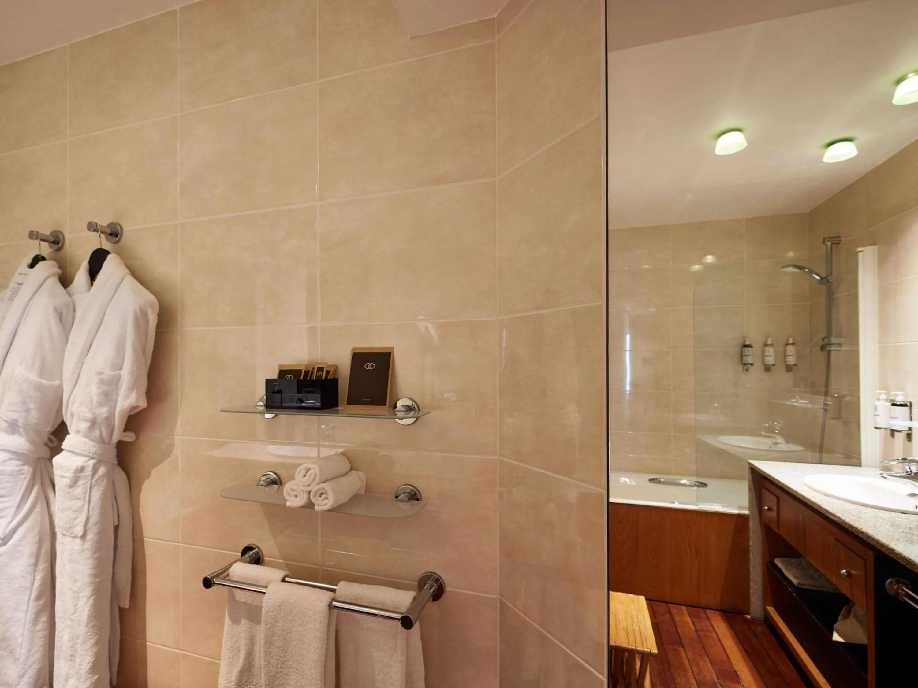 Bedroom in Sofitel Biarritz Le Miramar Thalassa