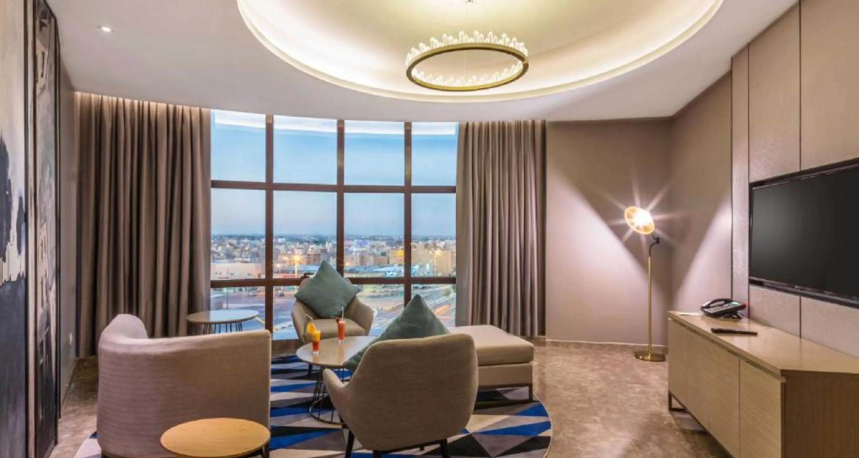 Lounge or bar in Aber Unayzah