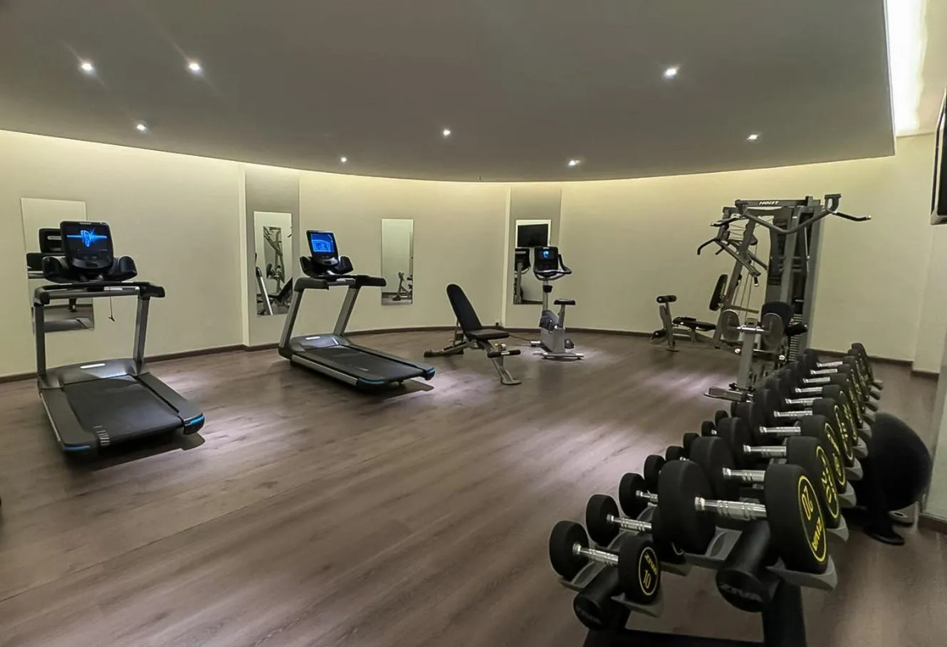 Fitness centre/facilities in Aber Unayzah