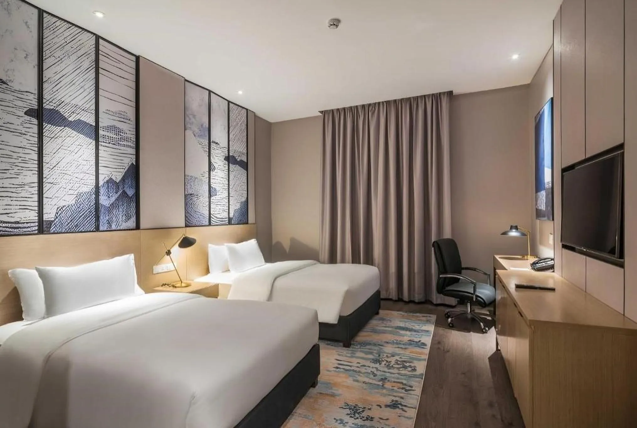 Bedroom, Bed in Aber Unayzah