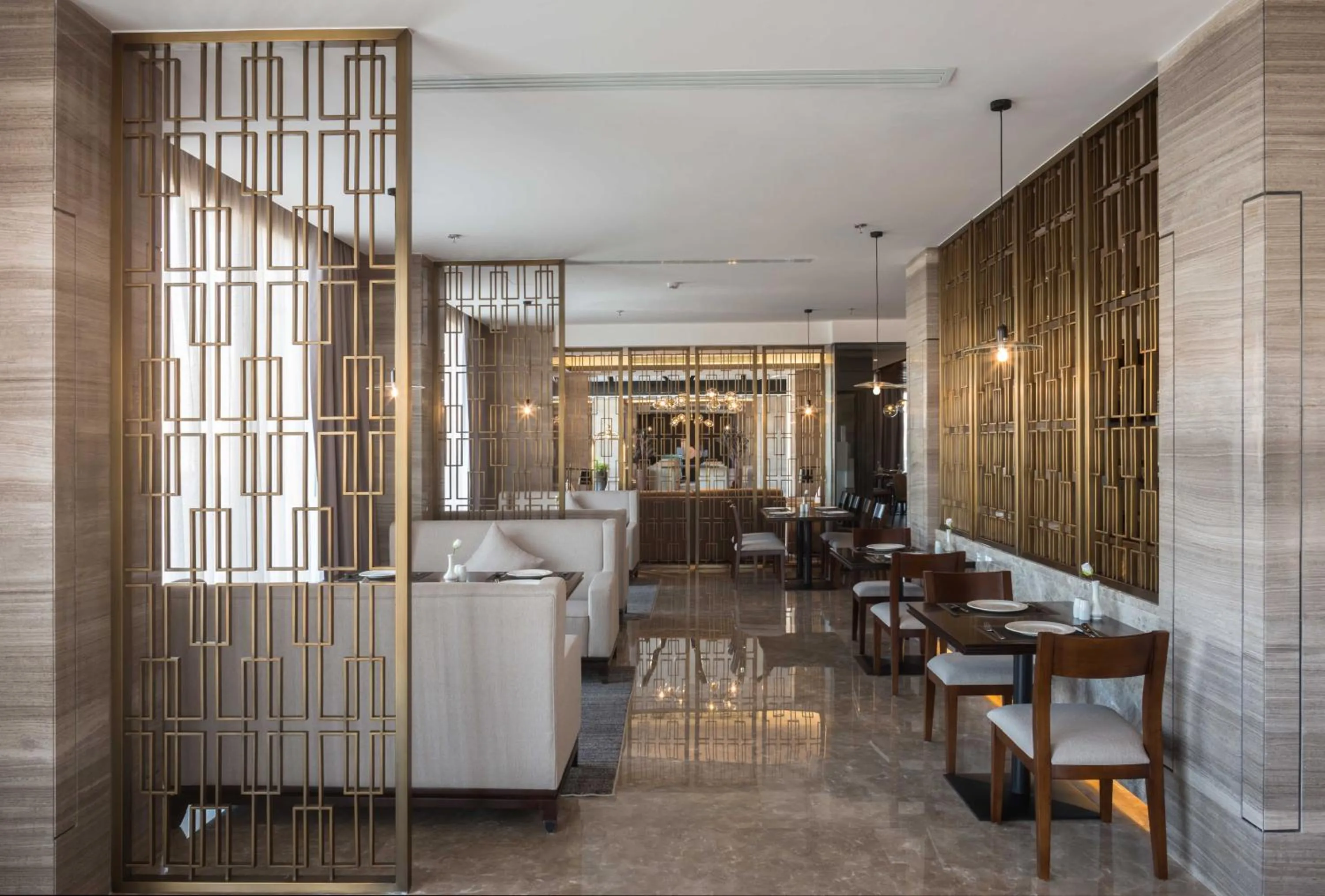 Dining area in Aber Unayzah