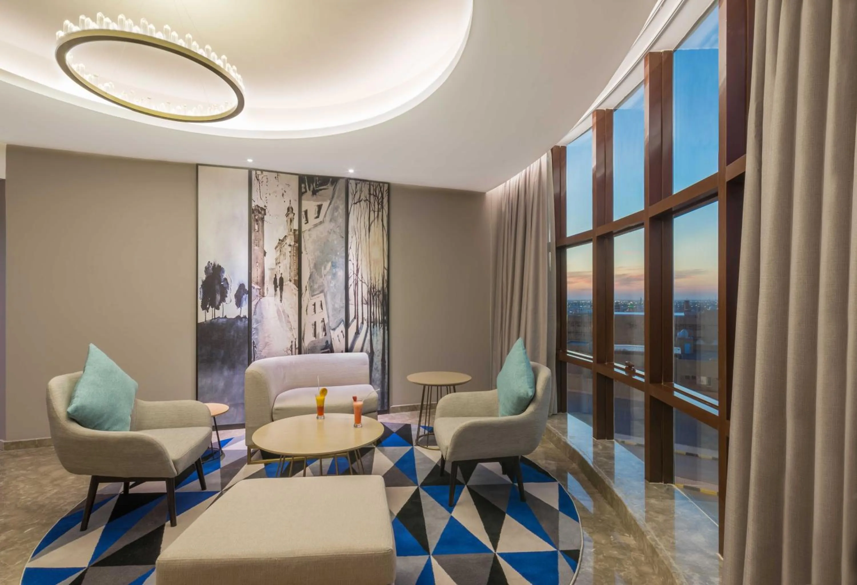 Seating area in Aber Unayzah