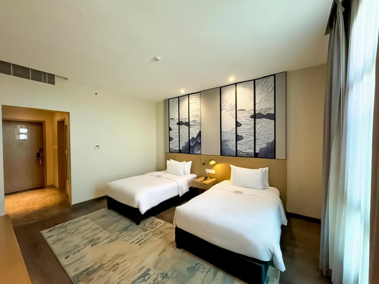 Bedroom, Bed in Aber Unayzah