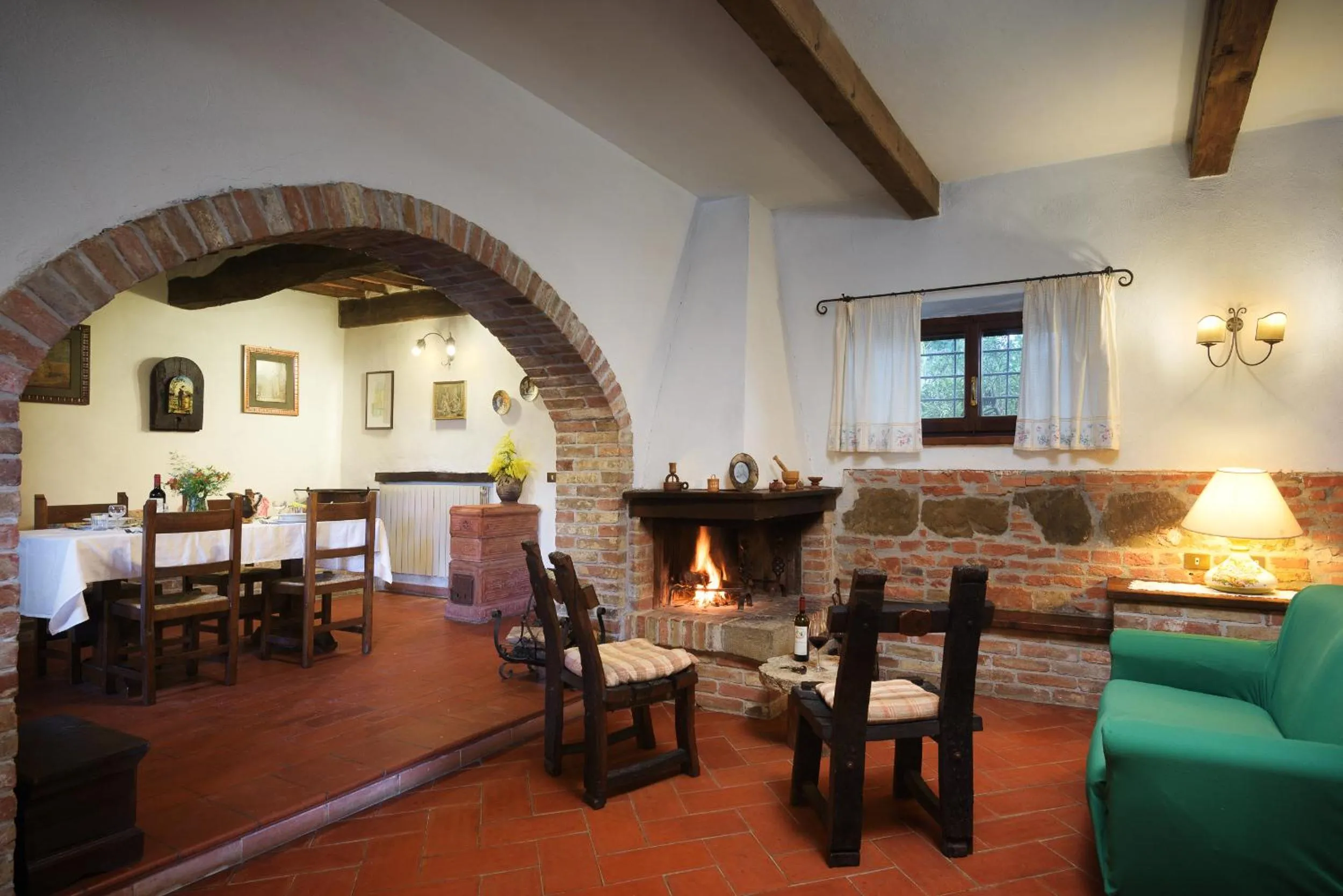 Two-Bedroom Apartment in Romitorio di Castiglione del Lago