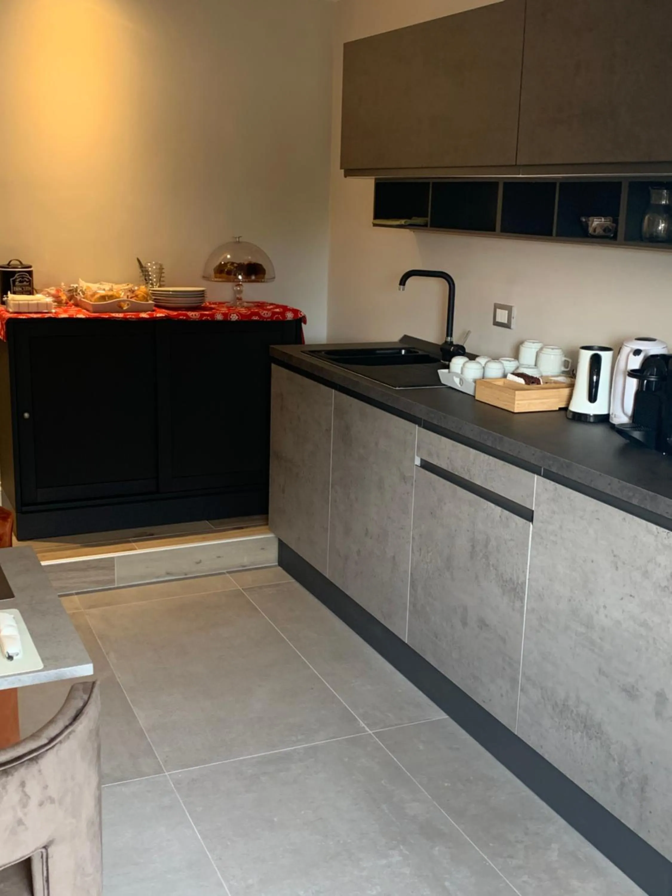 Breakfast in Relais Aquarium