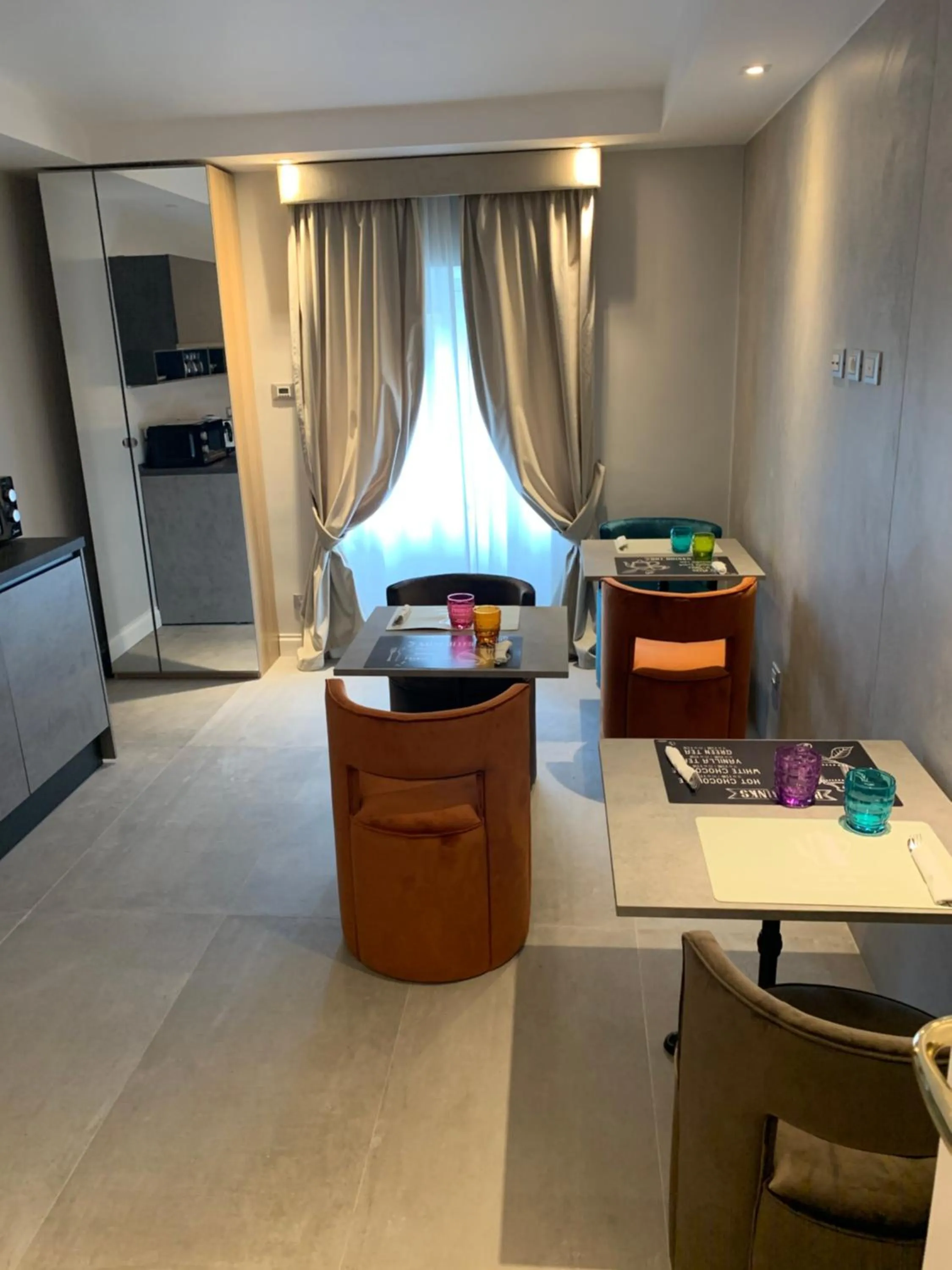 Breakfast in Relais Aquarium