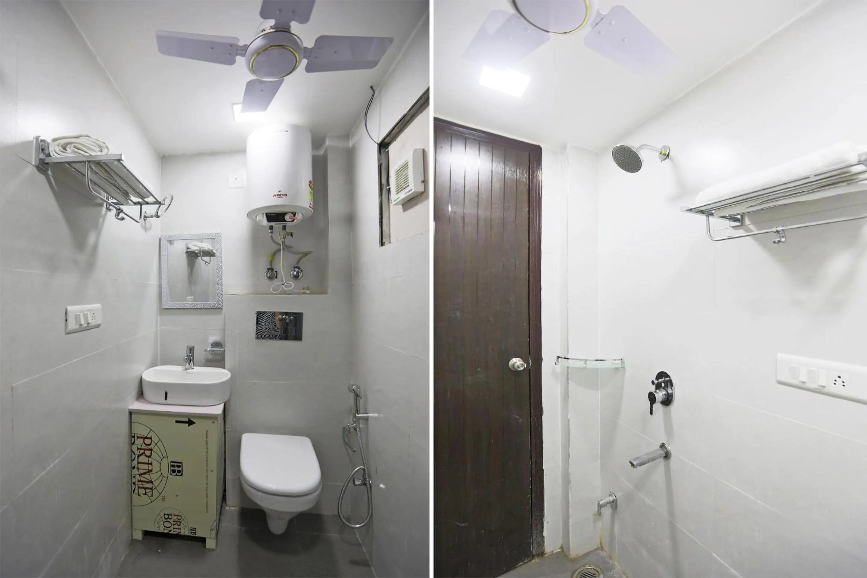 Bathroom in Townhouse South Lawn