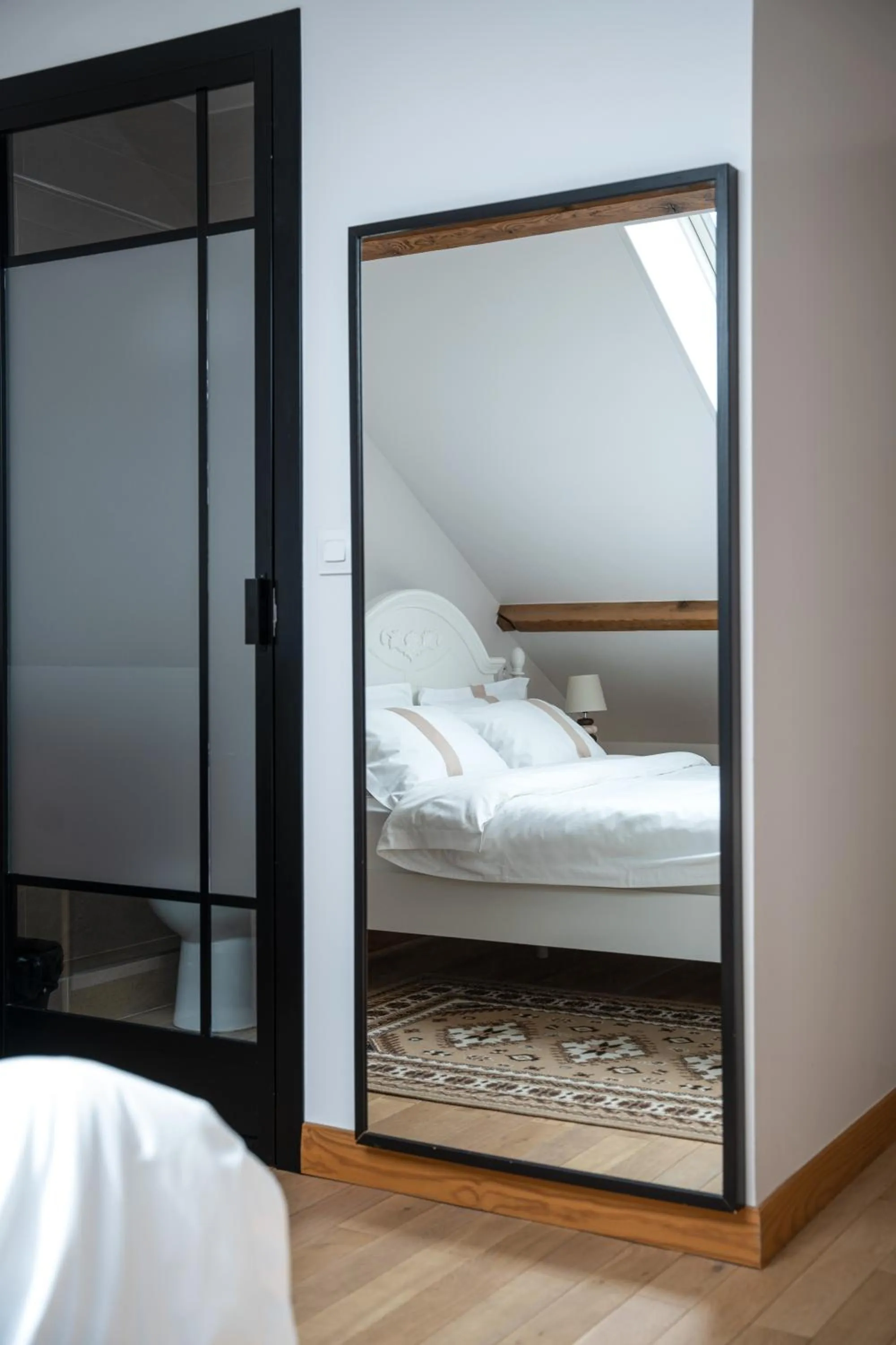 Photo of the whole room, Bed in La Maison Charentonneau